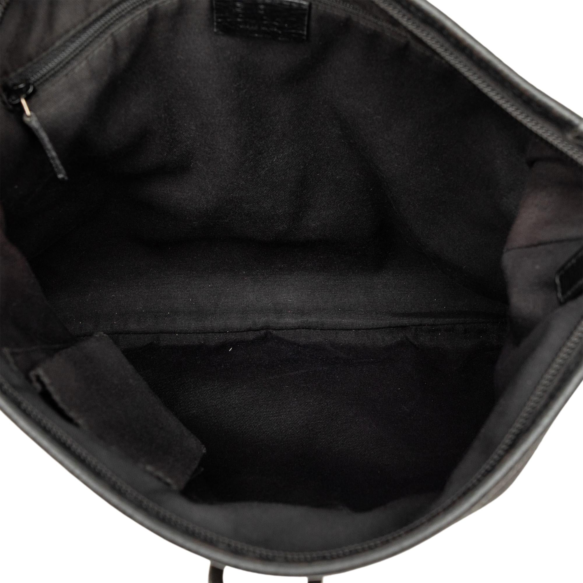 Gucci GG Denim Abbey D Ring Crossbody