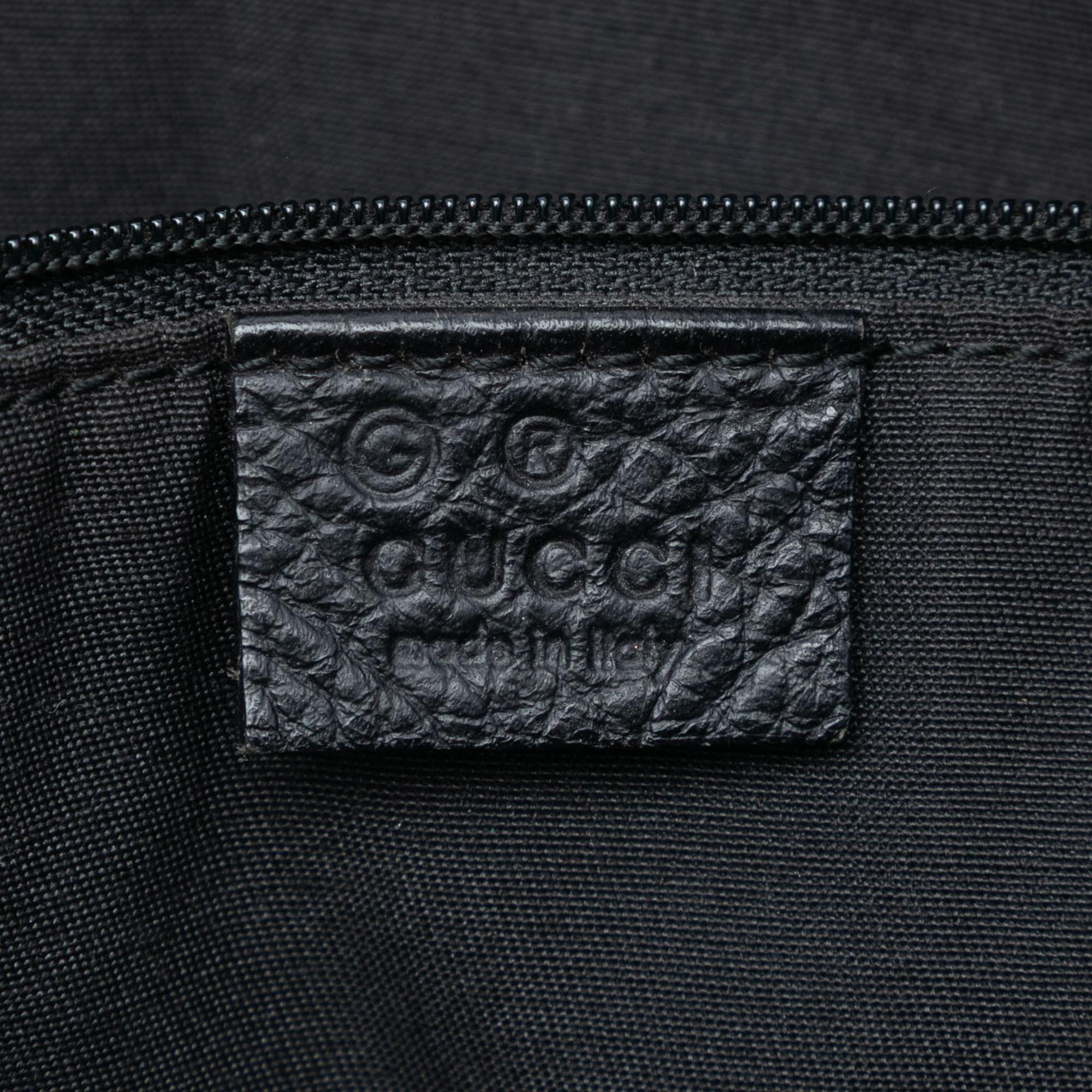 Gucci GG Denim Abbey D Ring Tote