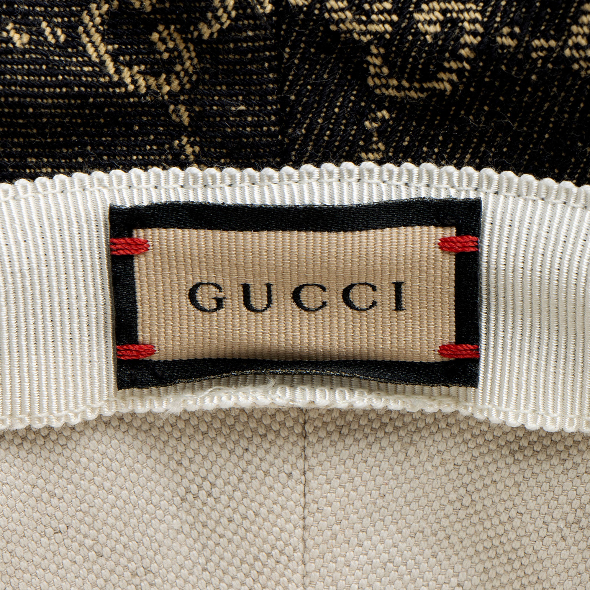 Gucci GG Denim Bucket Hat - Size M
