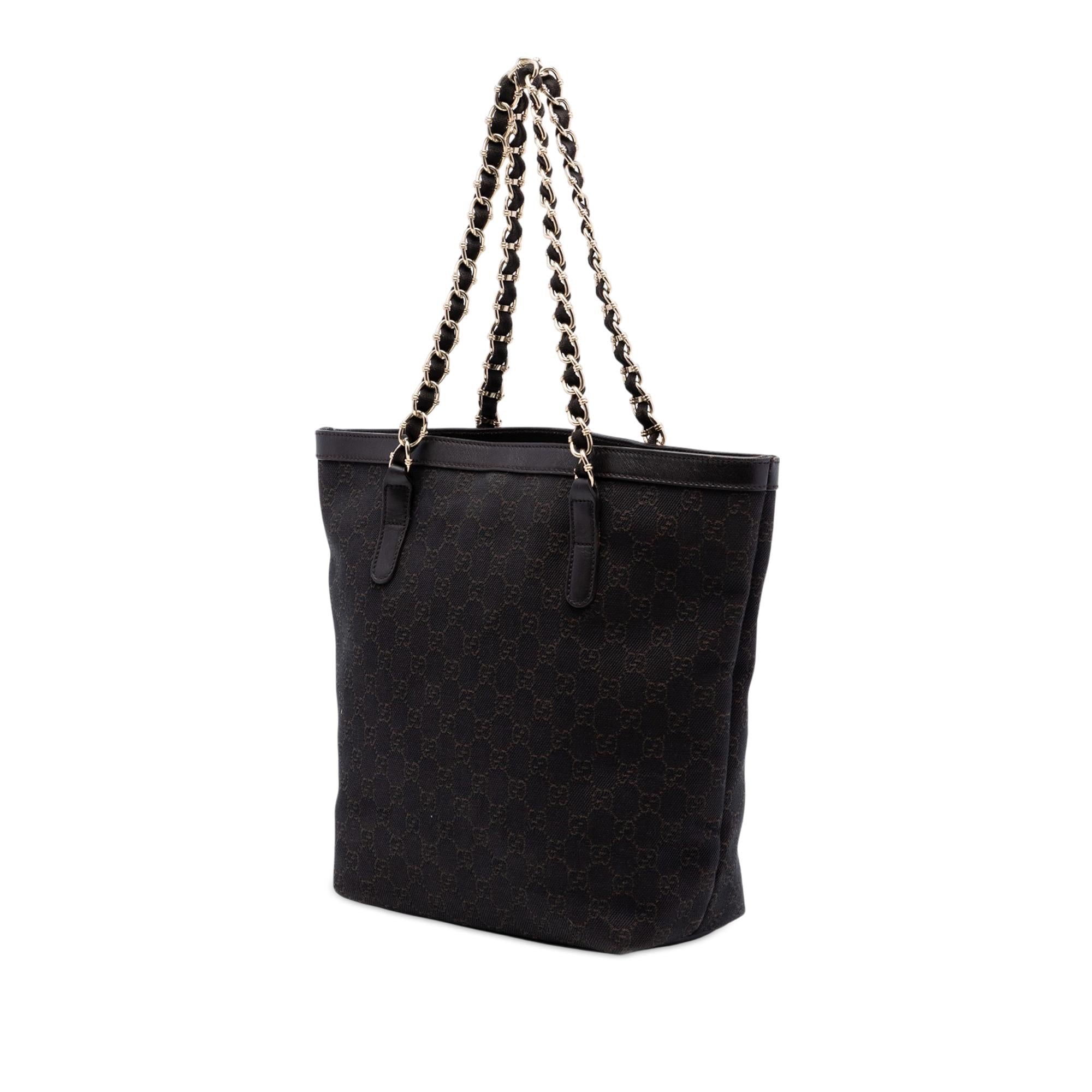 Gucci GG Denim Capri Tote