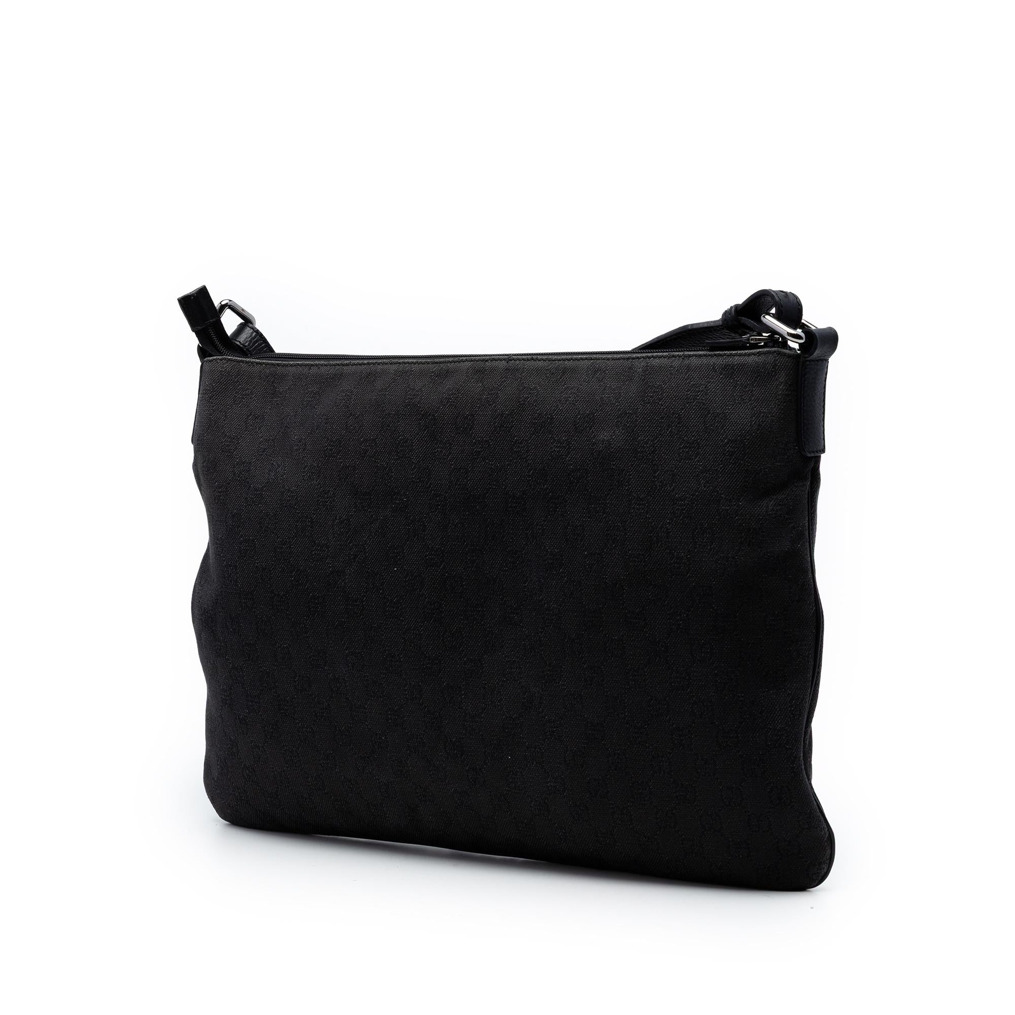 Gucci GG Denim Crossbody