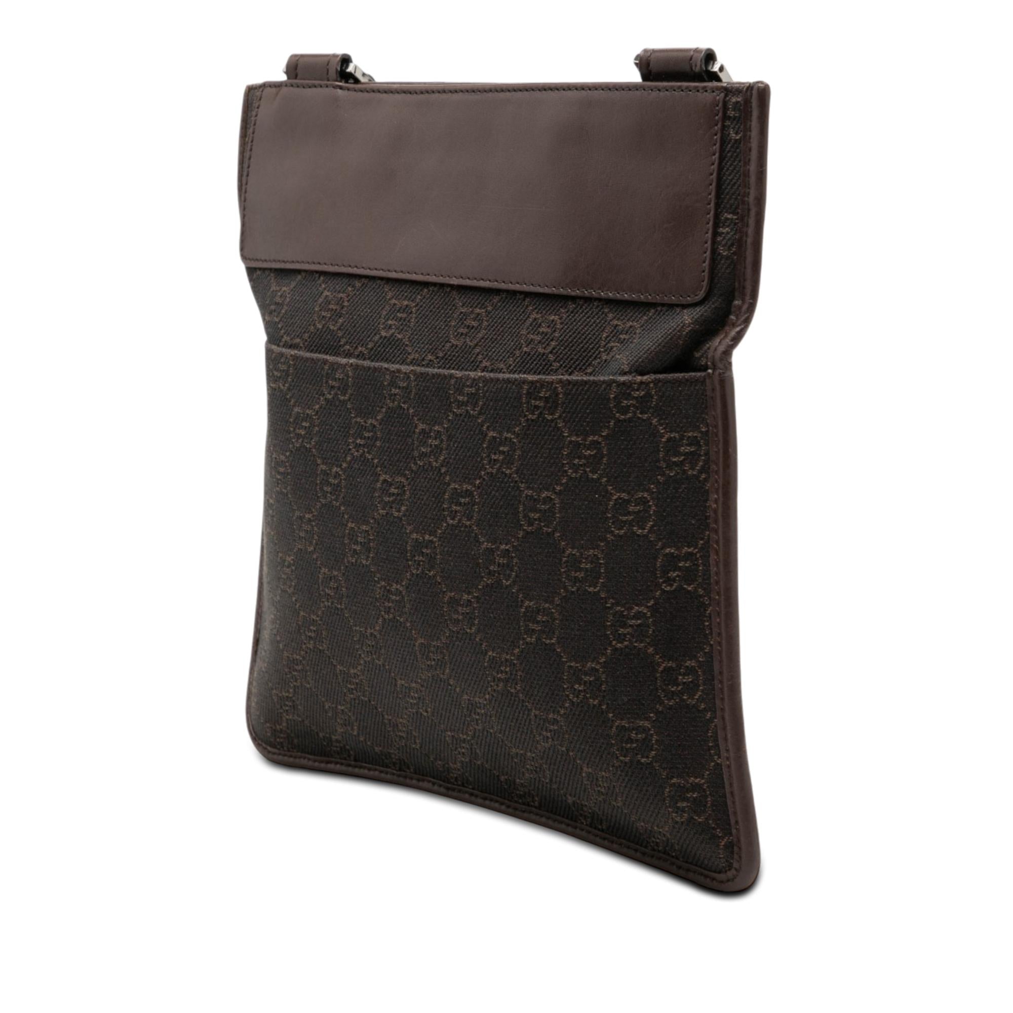 Gucci GG Denim Crossbody