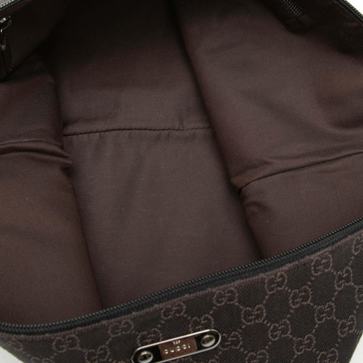 Gucci GG Denim Crossbody