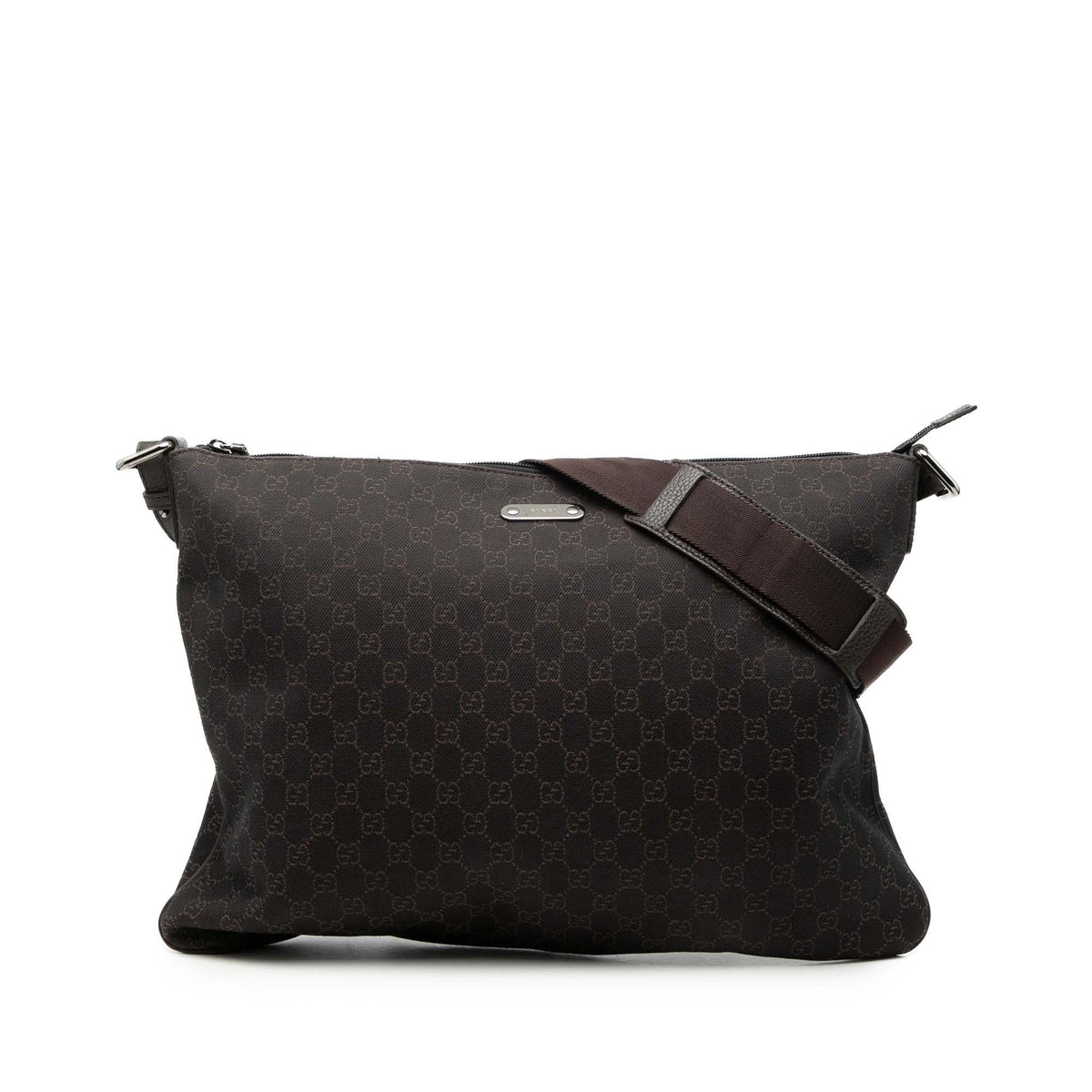 Gucci GG Denim Crossbody