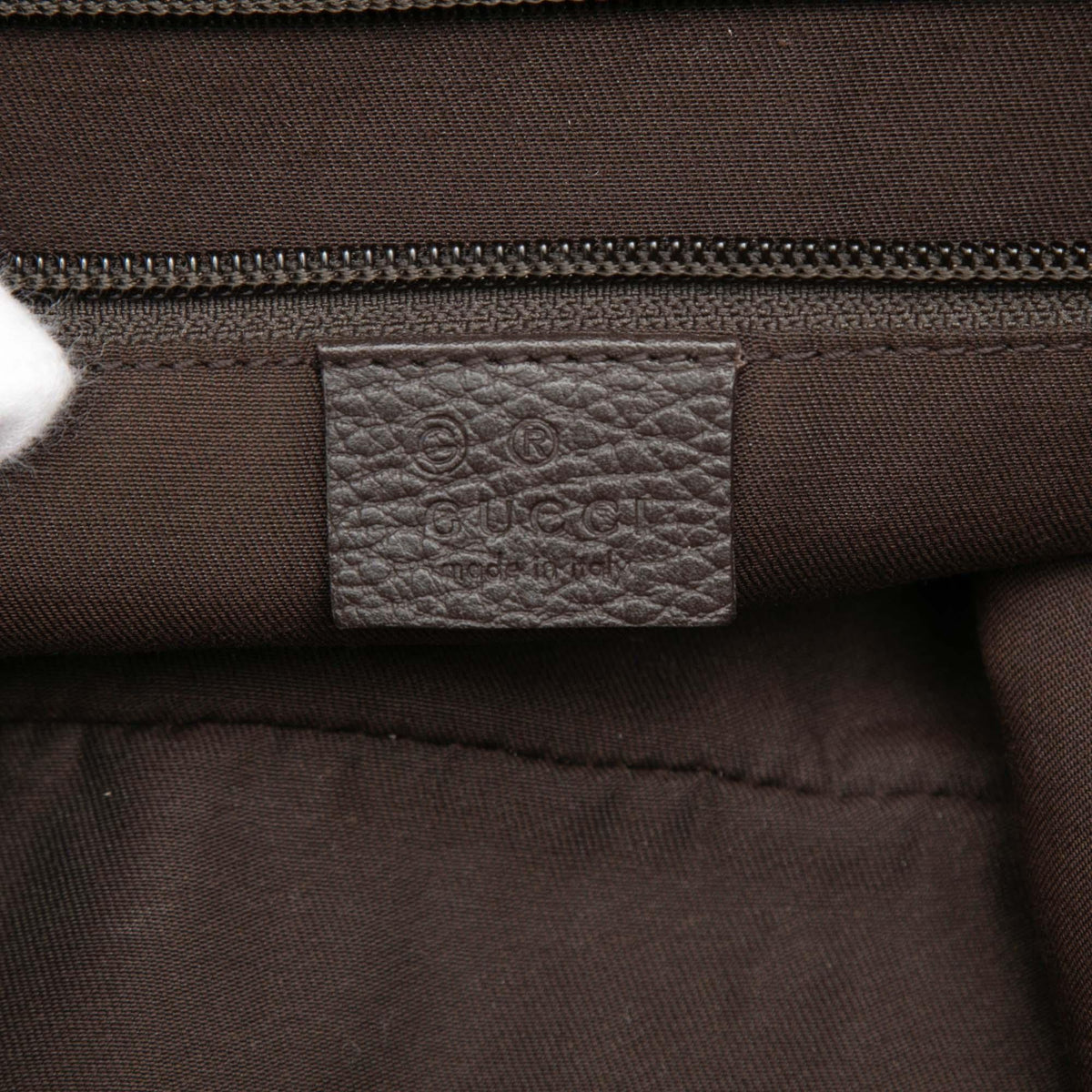 Gucci GG Denim Crossbody