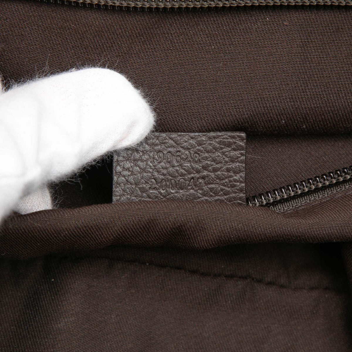 Gucci GG Denim Crossbody
