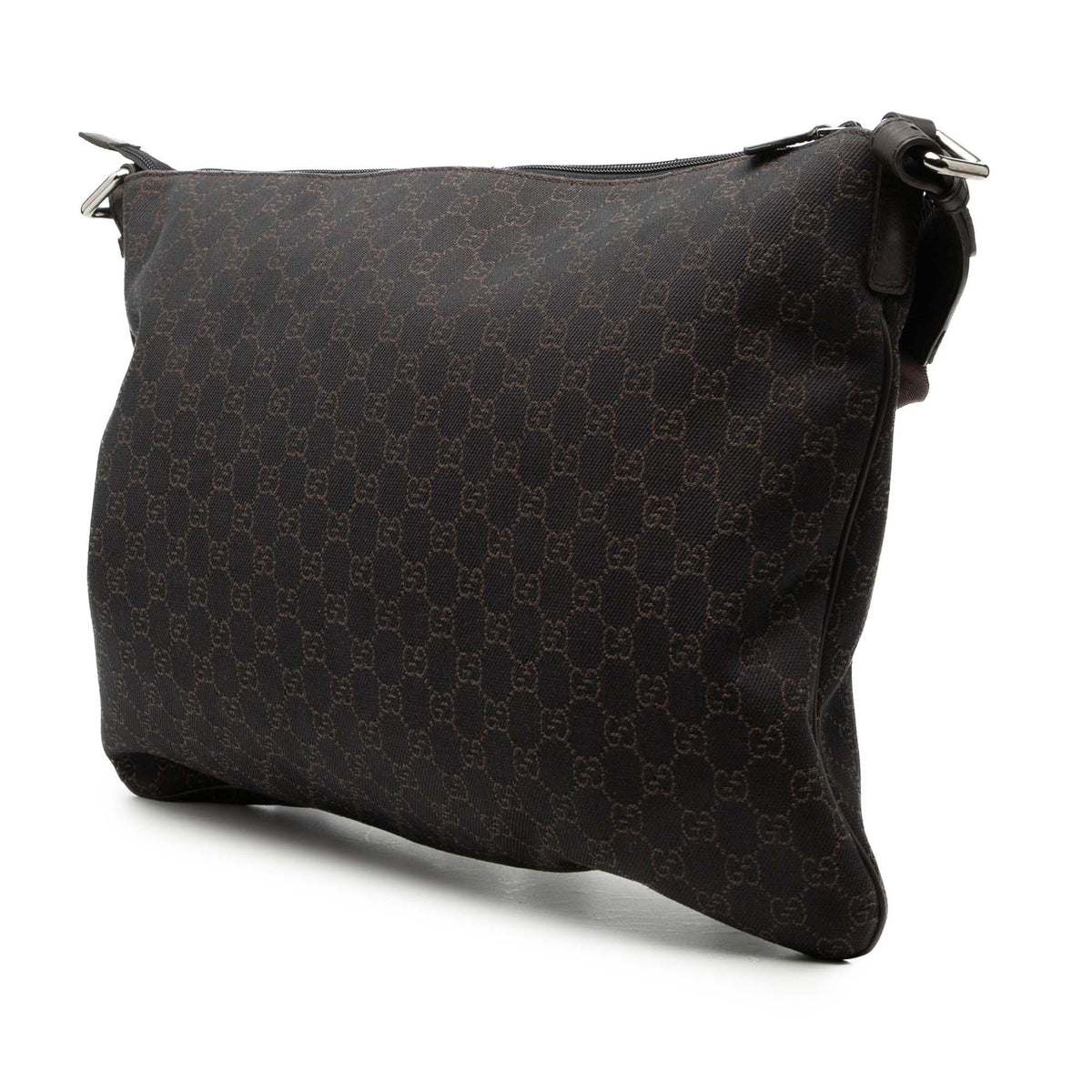 Gucci GG Denim Crossbody