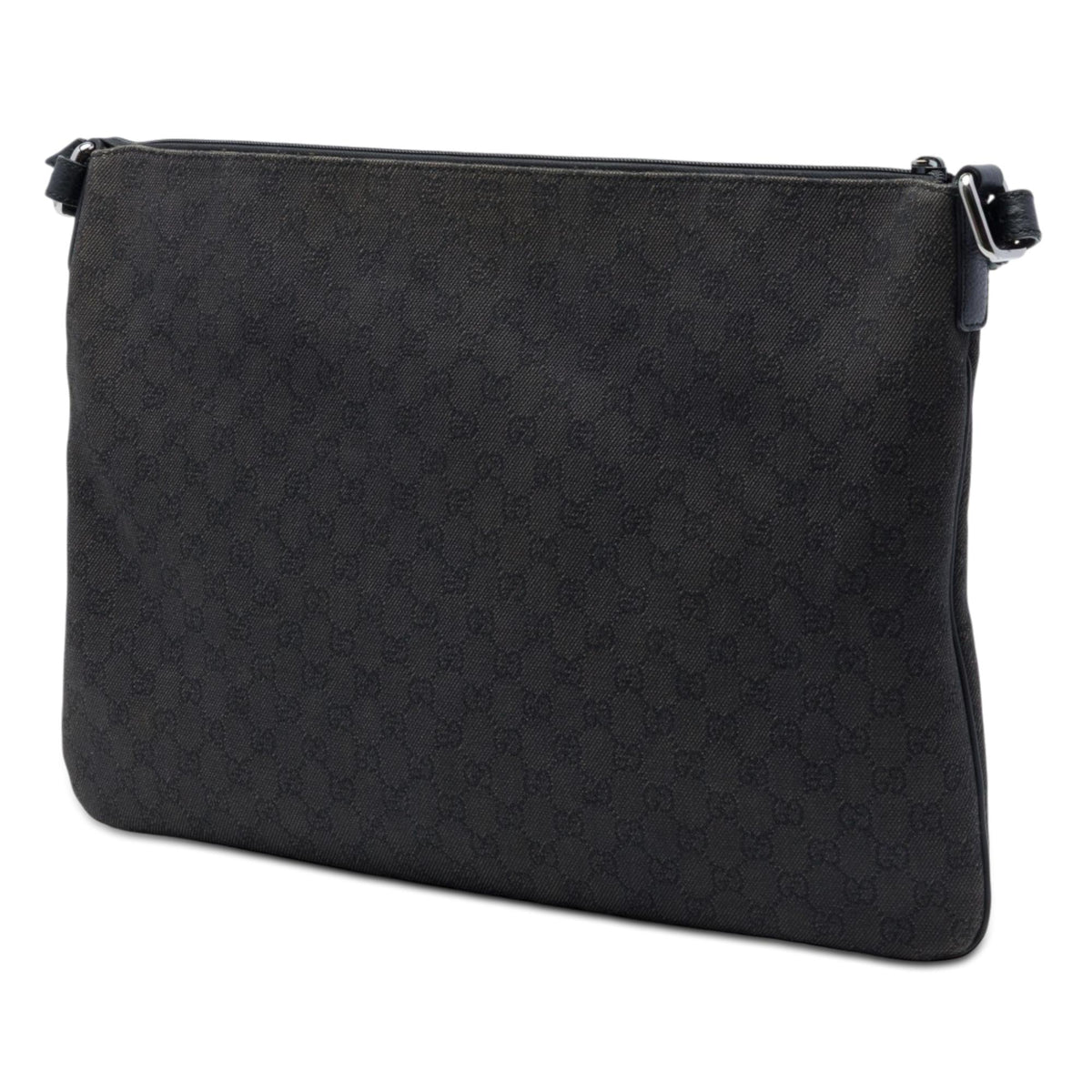 Gucci GG Denim Crossbody
