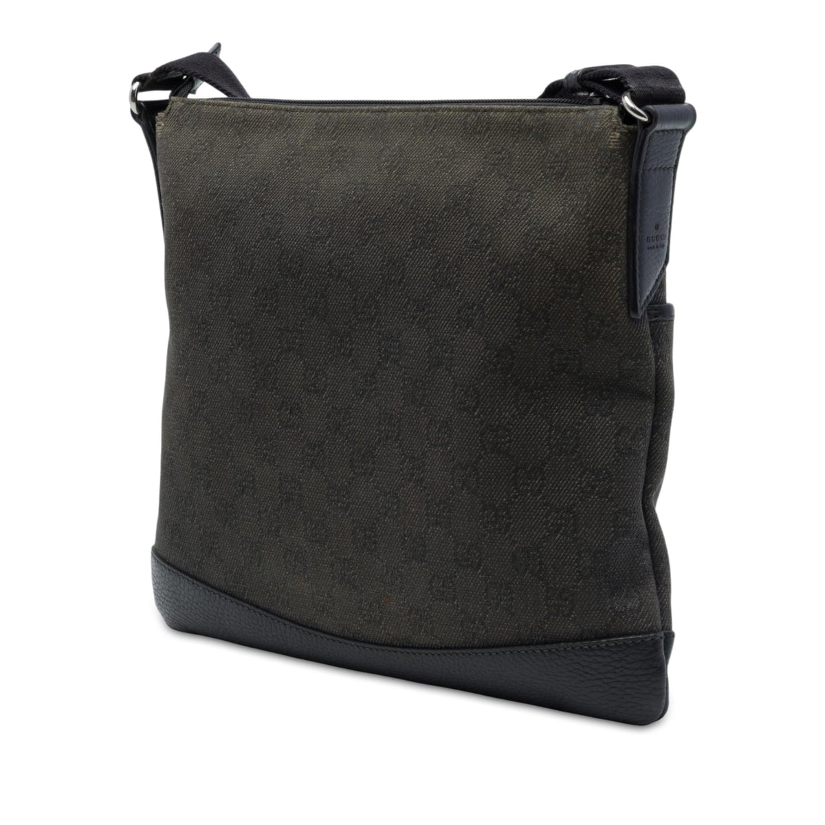 Gucci GG Denim Crossbody