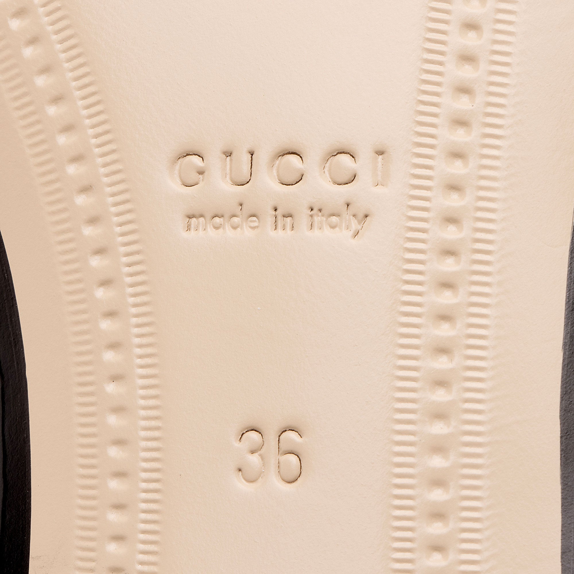 Gucci GG Denim Crystal Horsebit Jordaan Loafers - Size 6 / 36