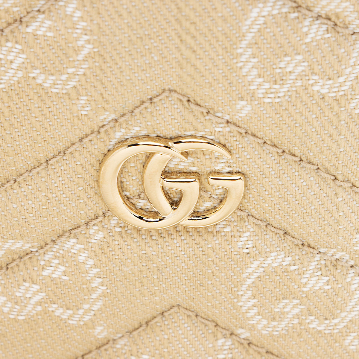 Gucci GG Denim GG Marmont Mini Bucket Bag
