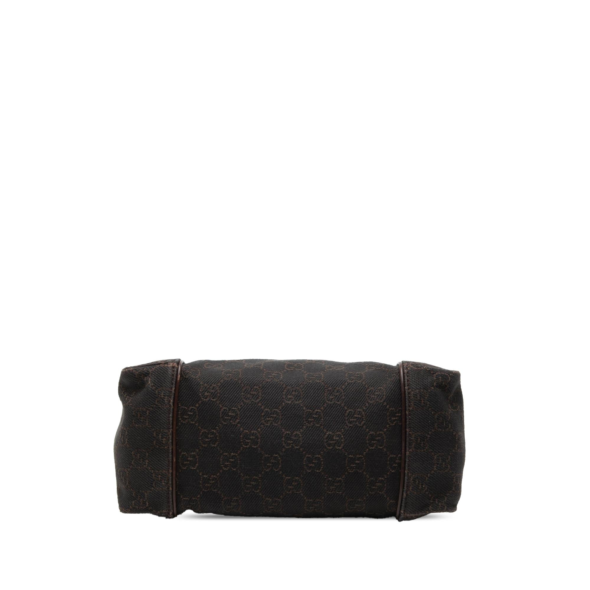 Gucci GG Denim Handbag