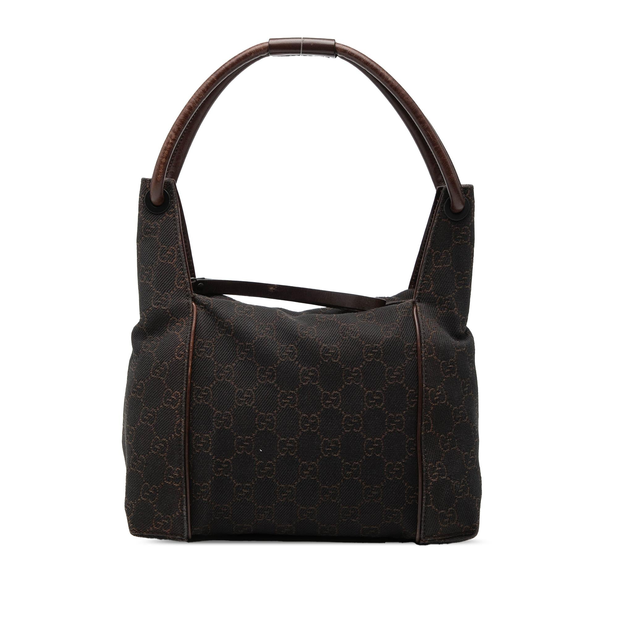 Gucci GG Denim Handbag