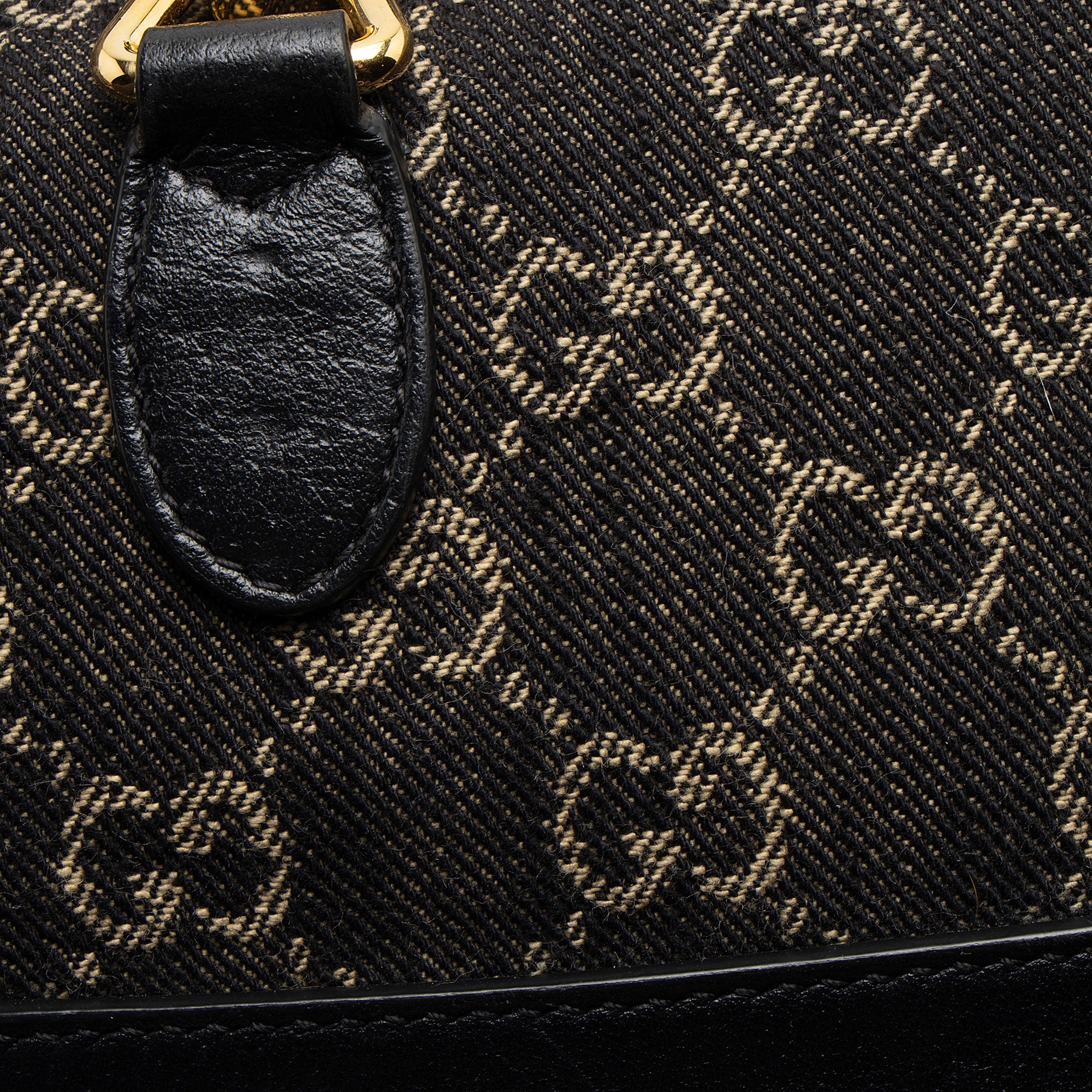 Gucci GG Denim Jackie 1961 Medium Shoulder Bag