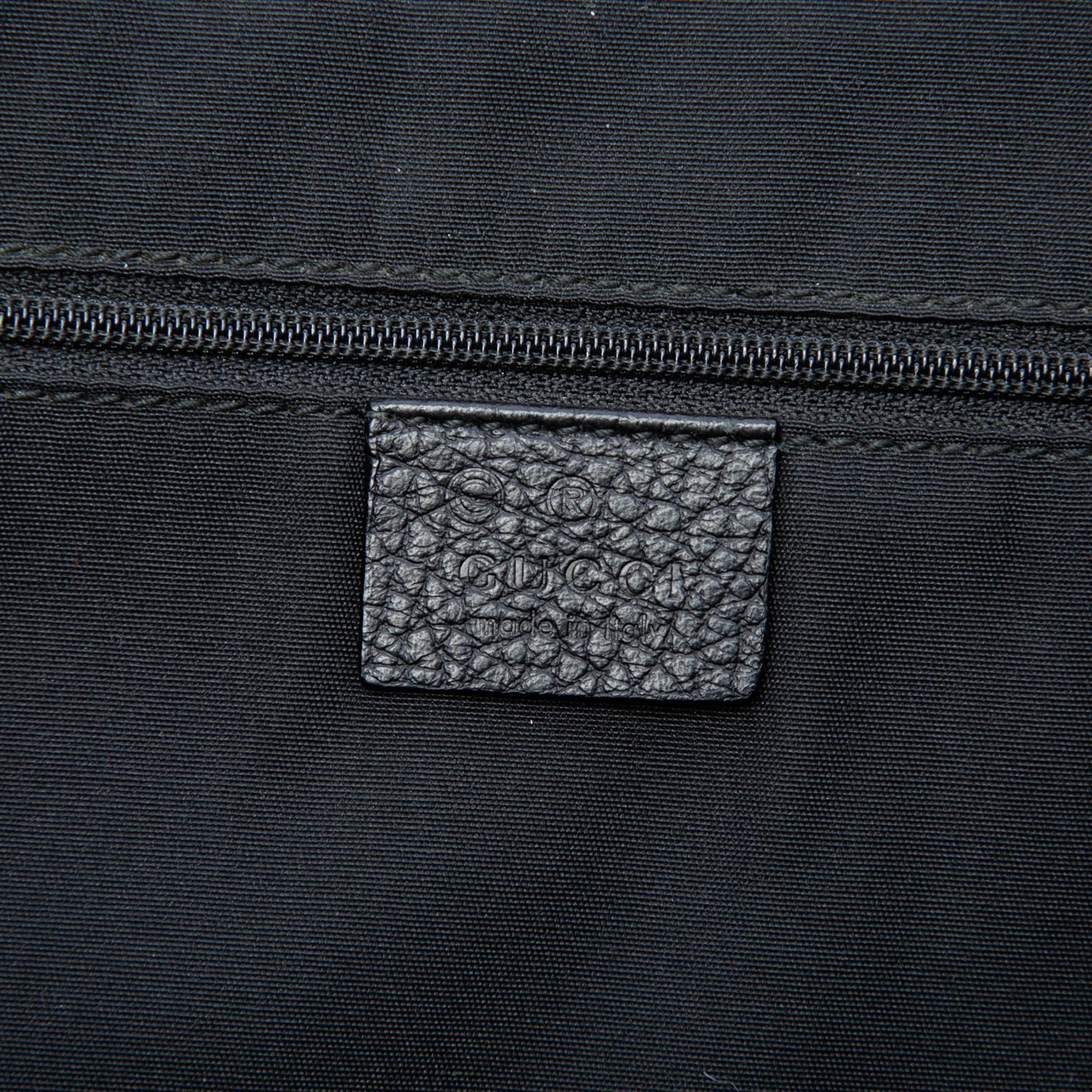Gucci GG Denim Messenger Bag