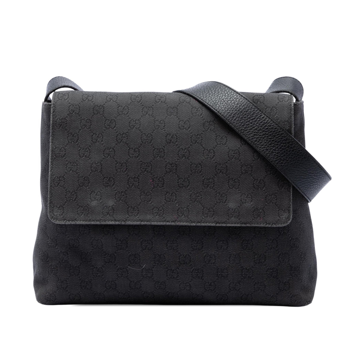 Gucci GG Denim Messenger Bag