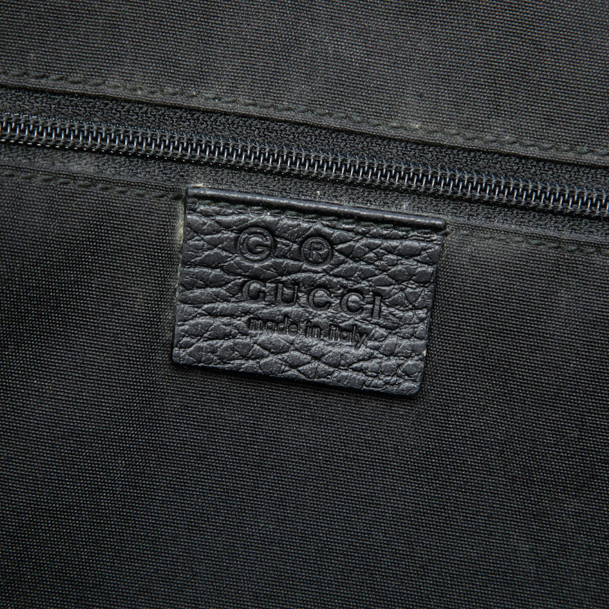 Gucci GG Denim Messenger Bag