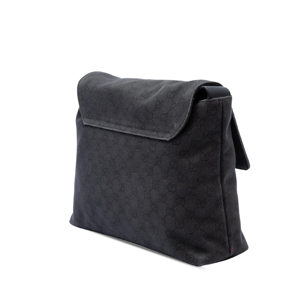 Gucci GG Denim Messenger Bag