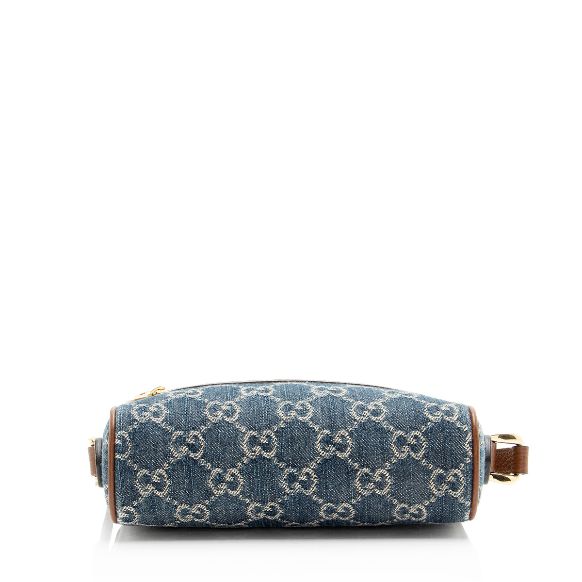 Gucci GG Denim Ophidia Mini Shoulder Bag