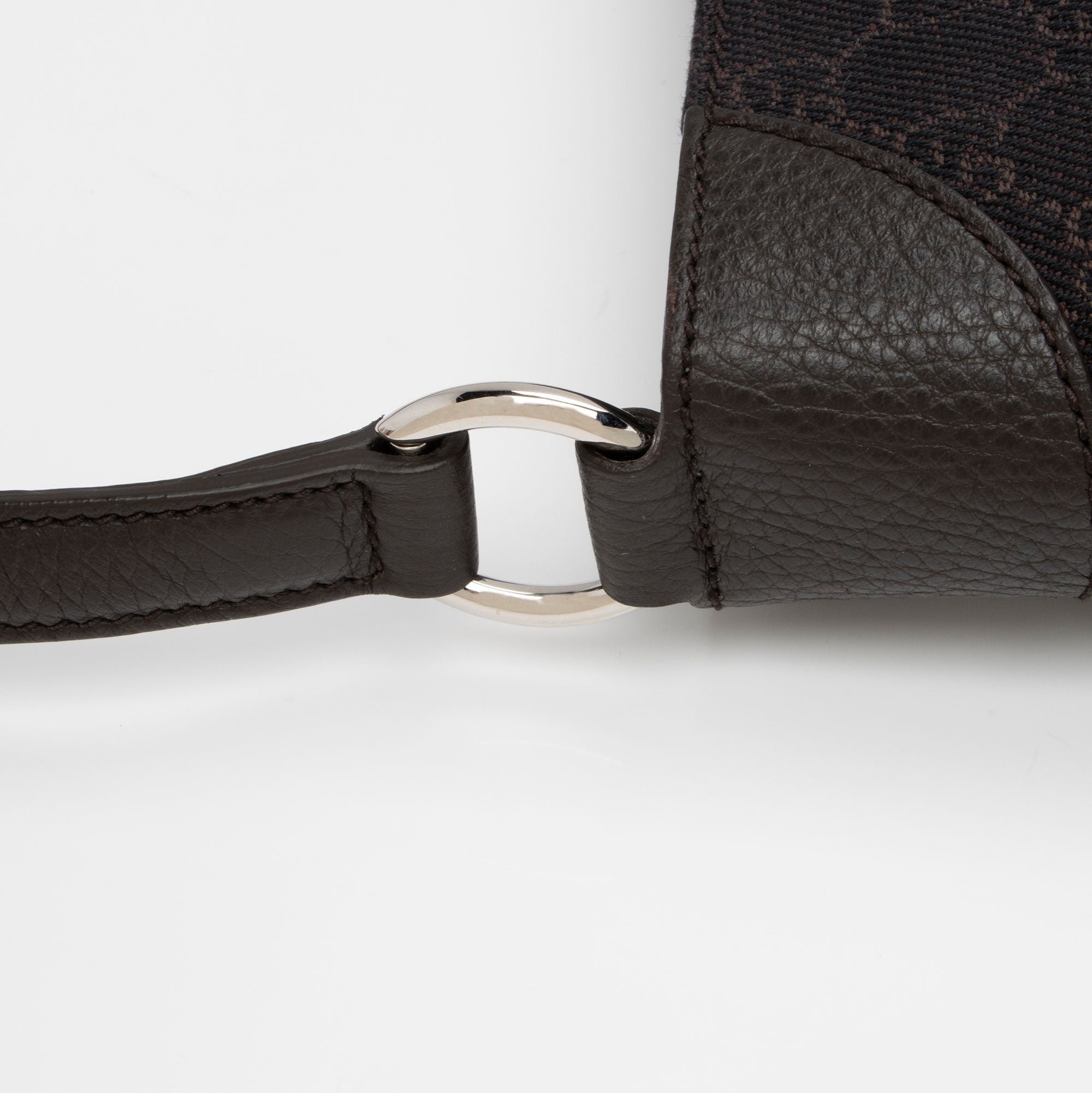 Gucci GG Denim Shoulder Bag (SHF-mP1GGZ)