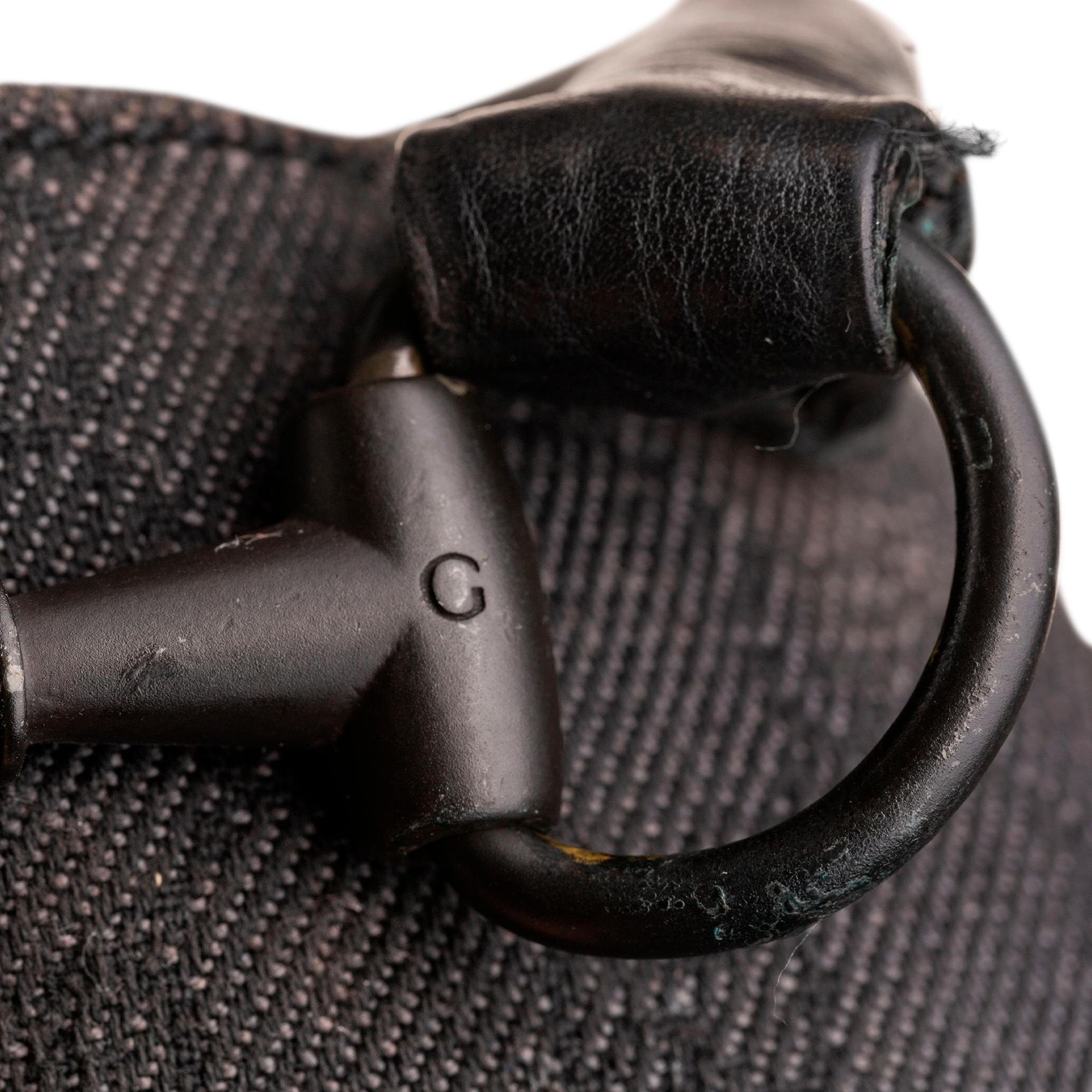 Gucci GG Denim Shoulder Bag