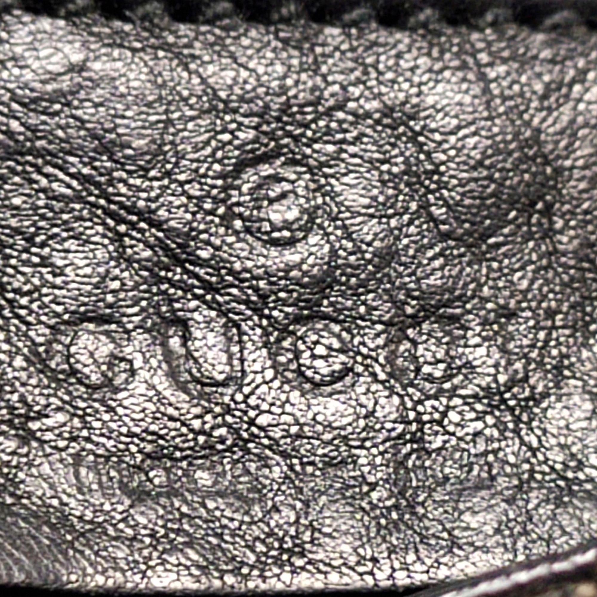 Gucci GG Denim Shoulder Bag