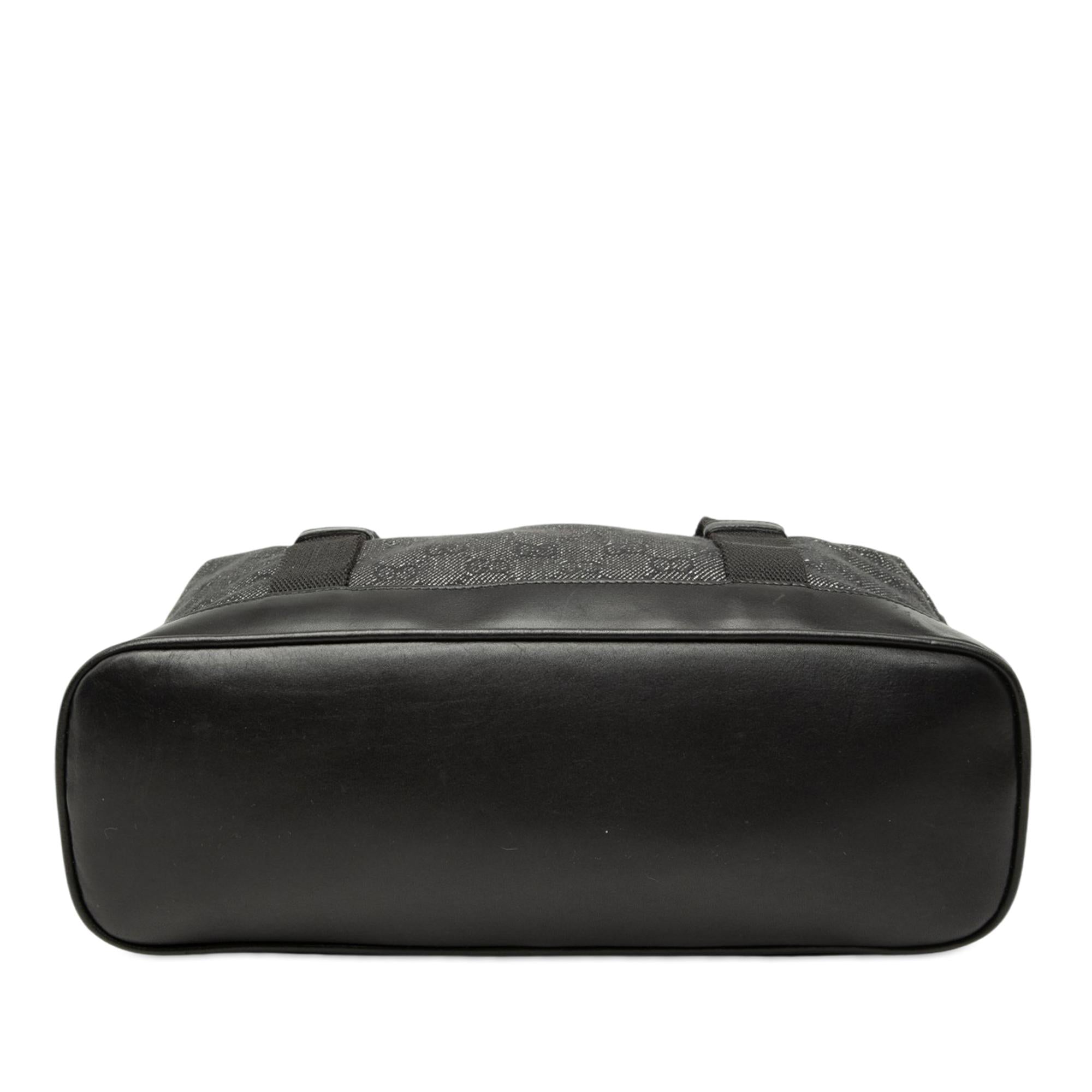 Gucci GG Denim Shoulder Bag