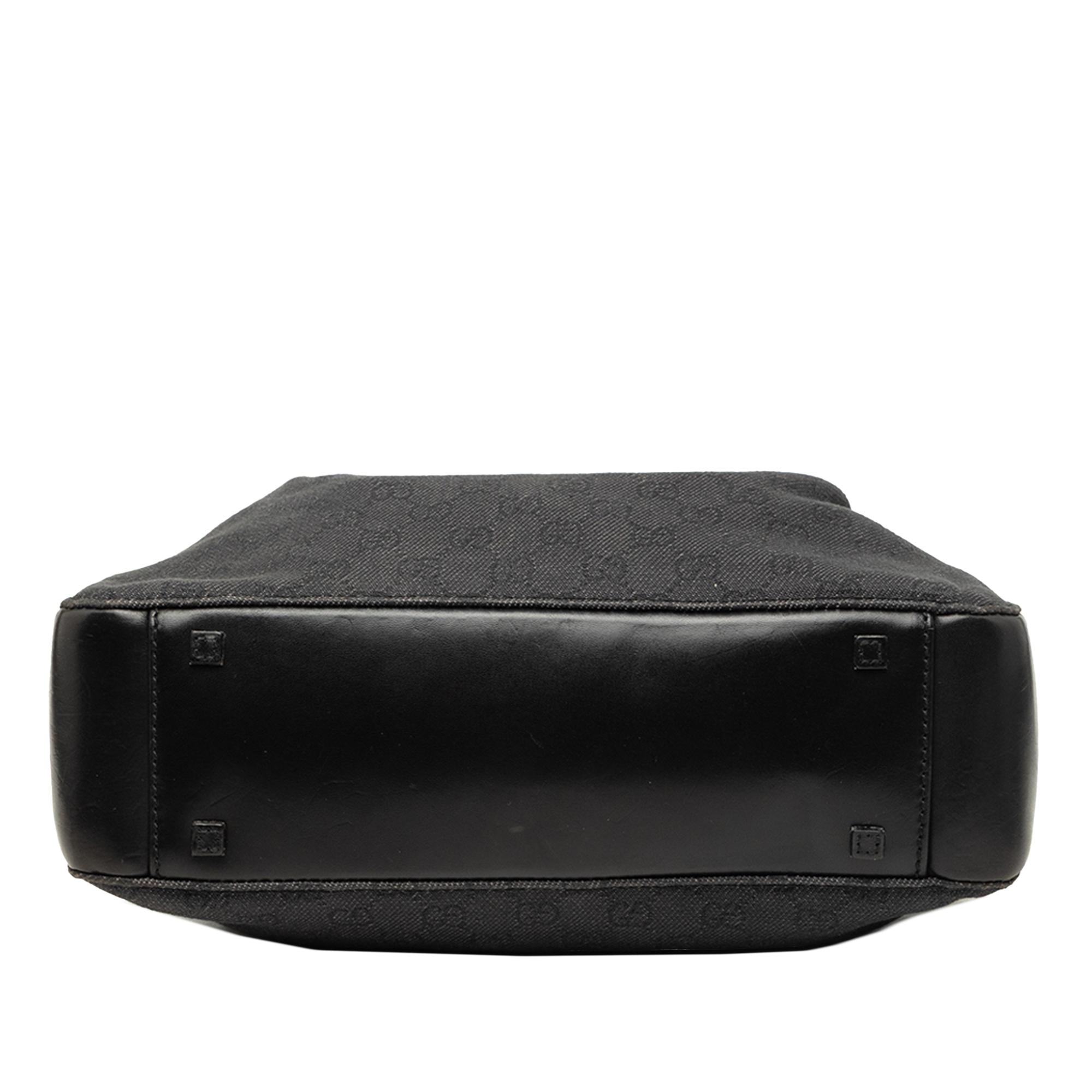 Gucci GG Denim Shoulder Bag