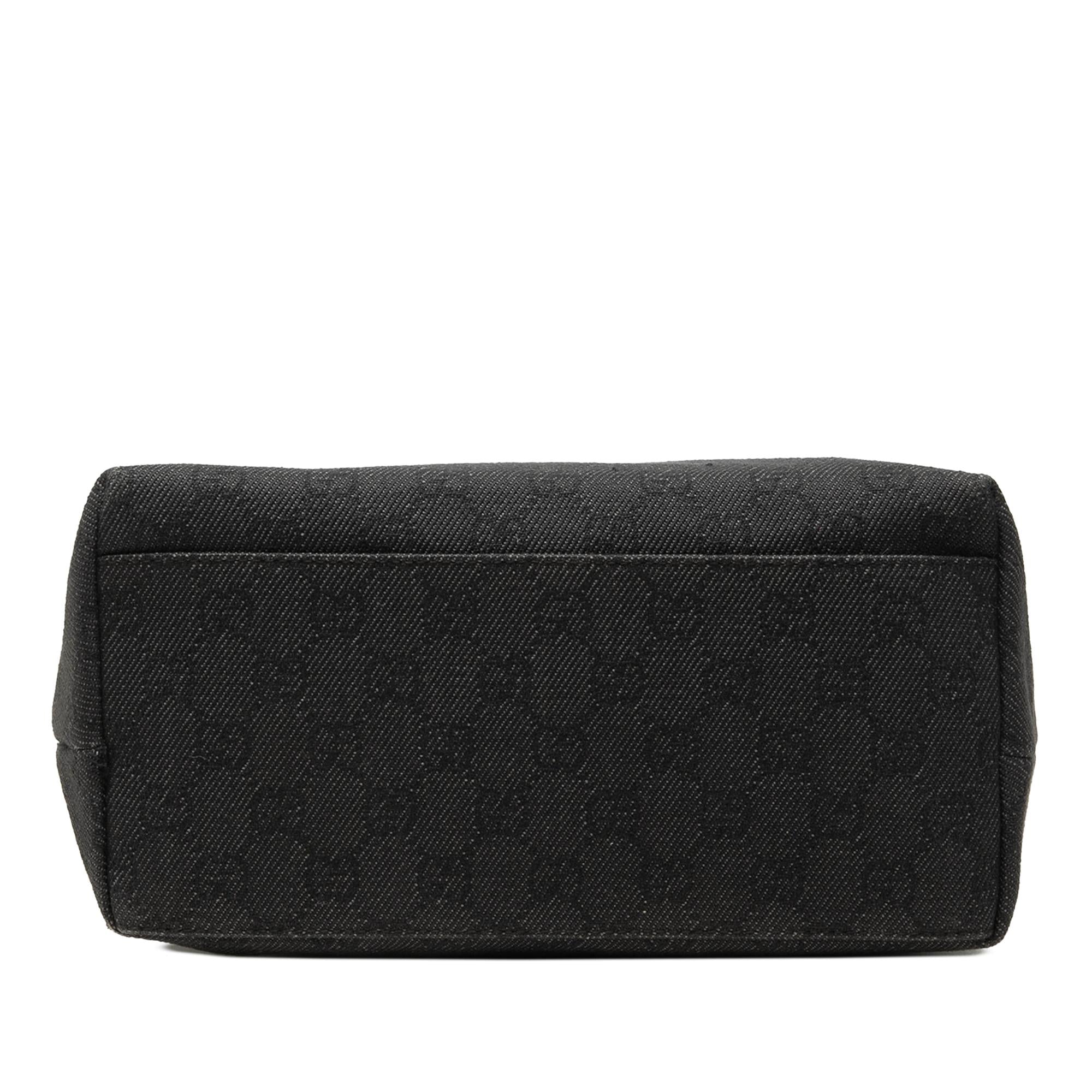 Gucci GG Denim Shoulder Bag