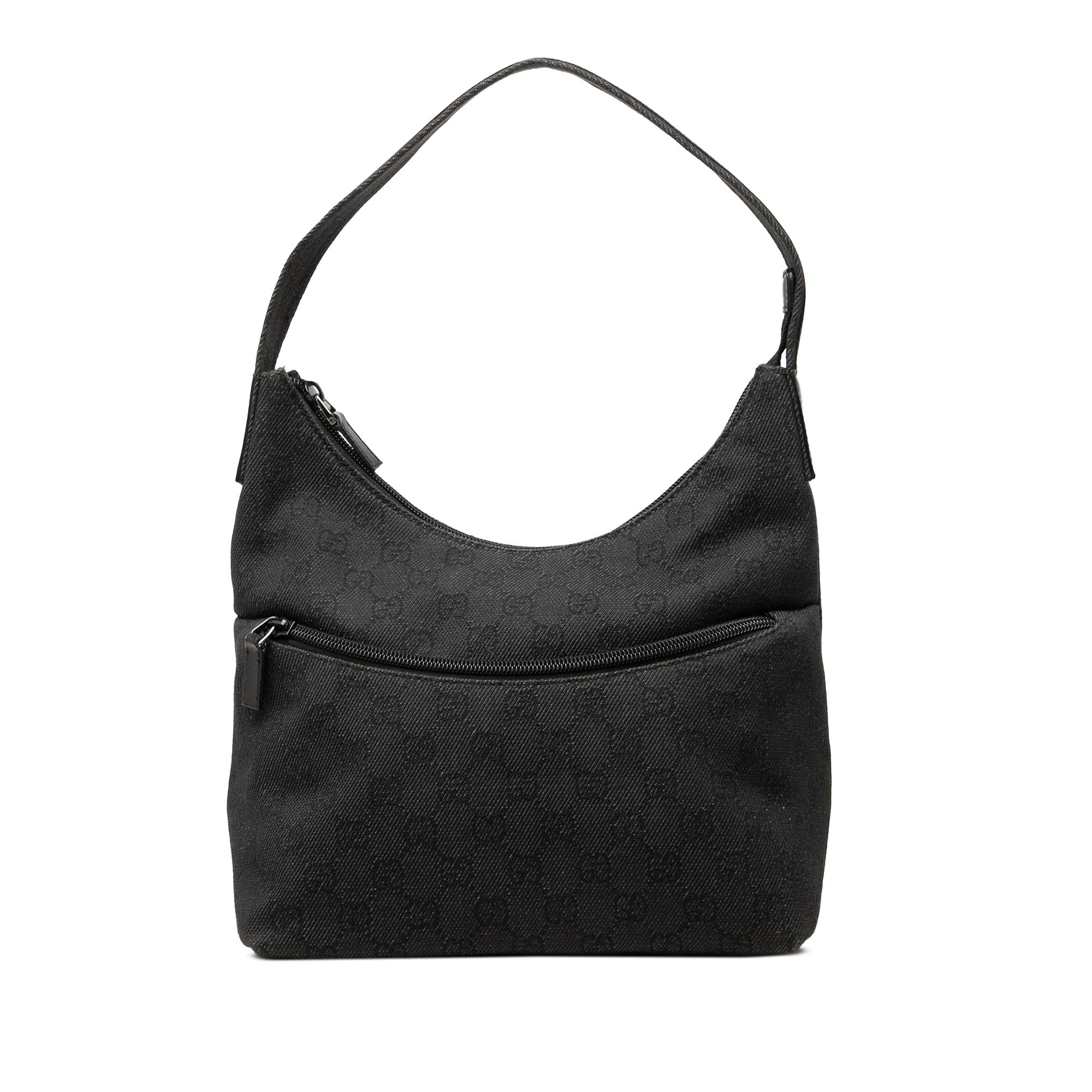 Gucci GG Denim Shoulder Bag