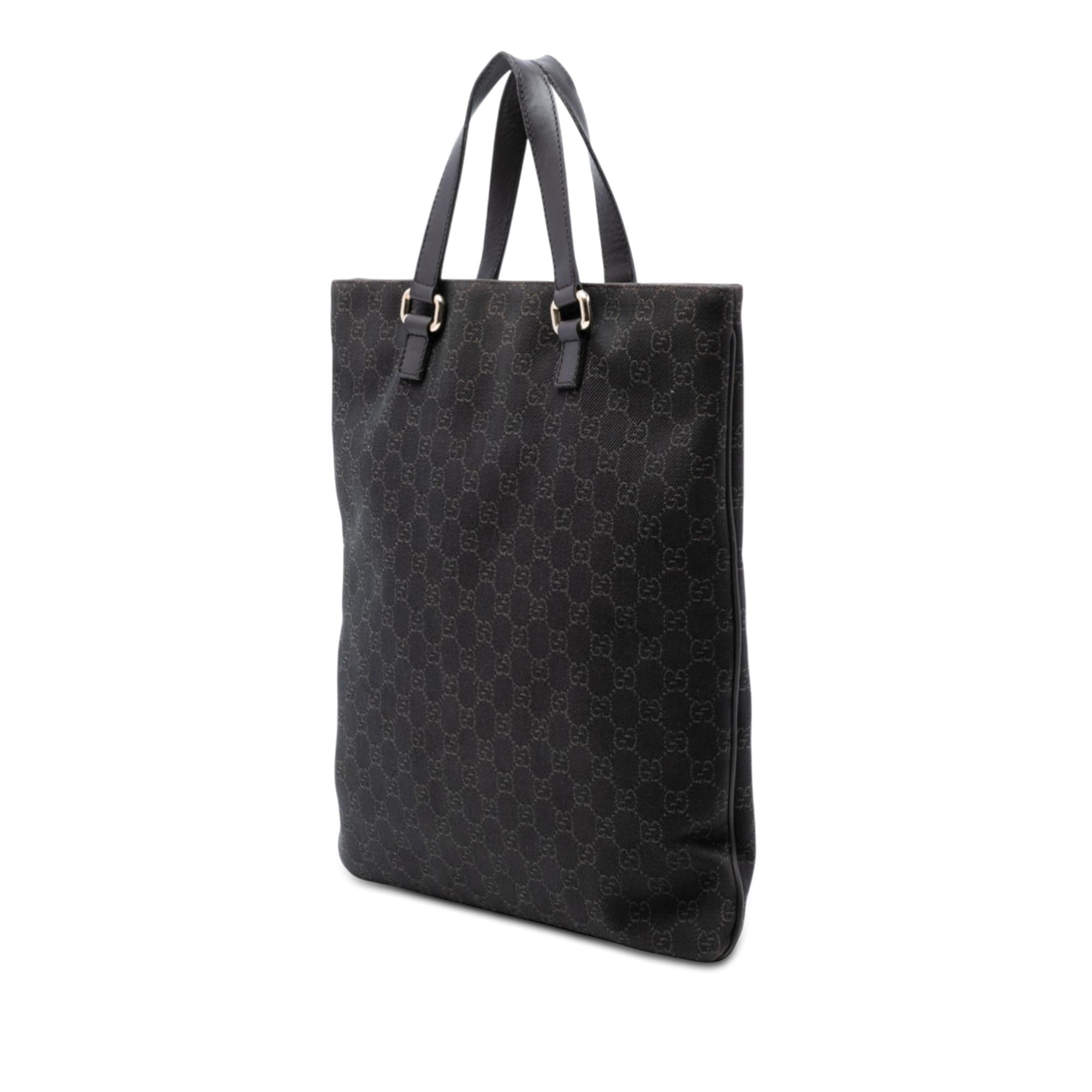 Gucci GG Denim Tote
