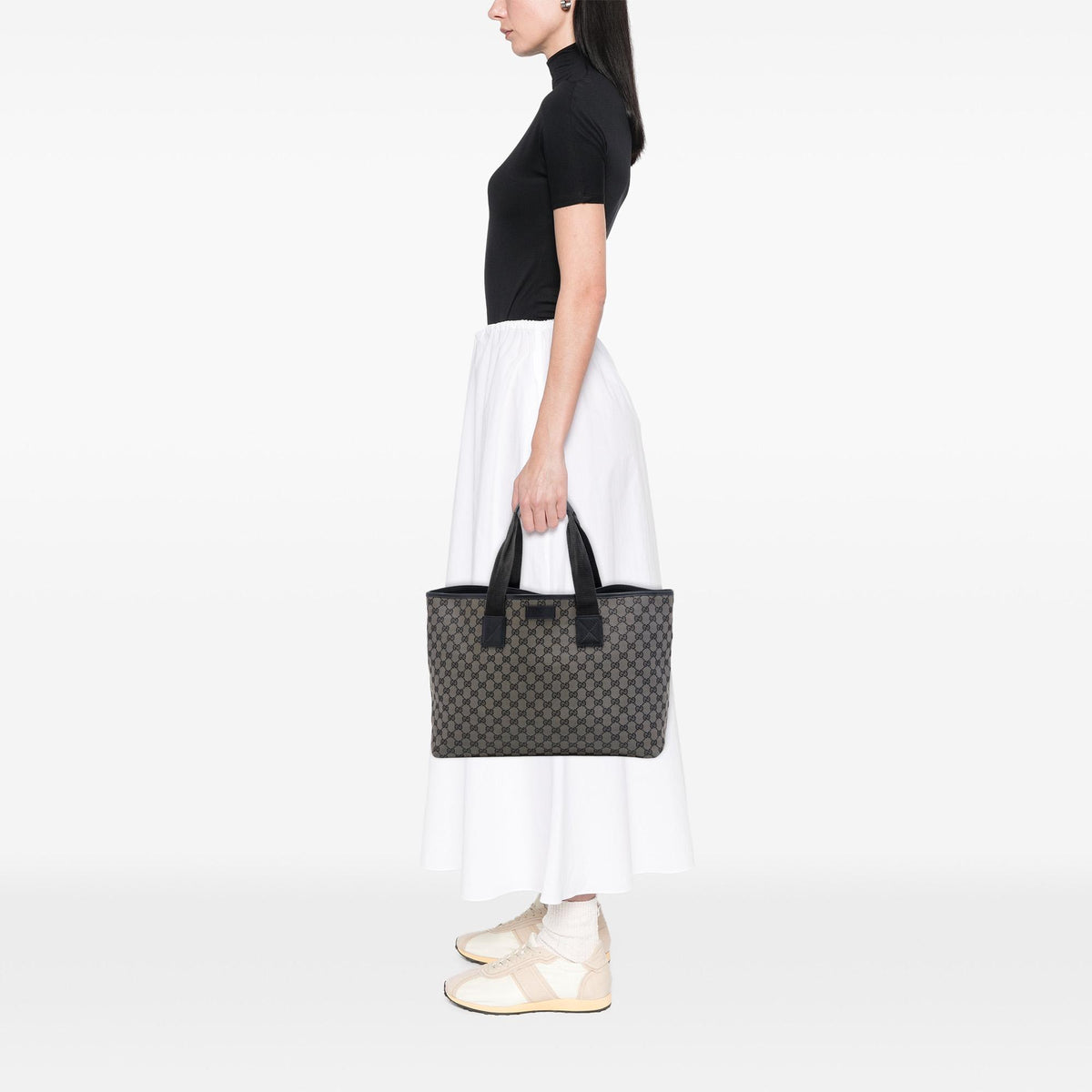 Gucci GG Denim Tote