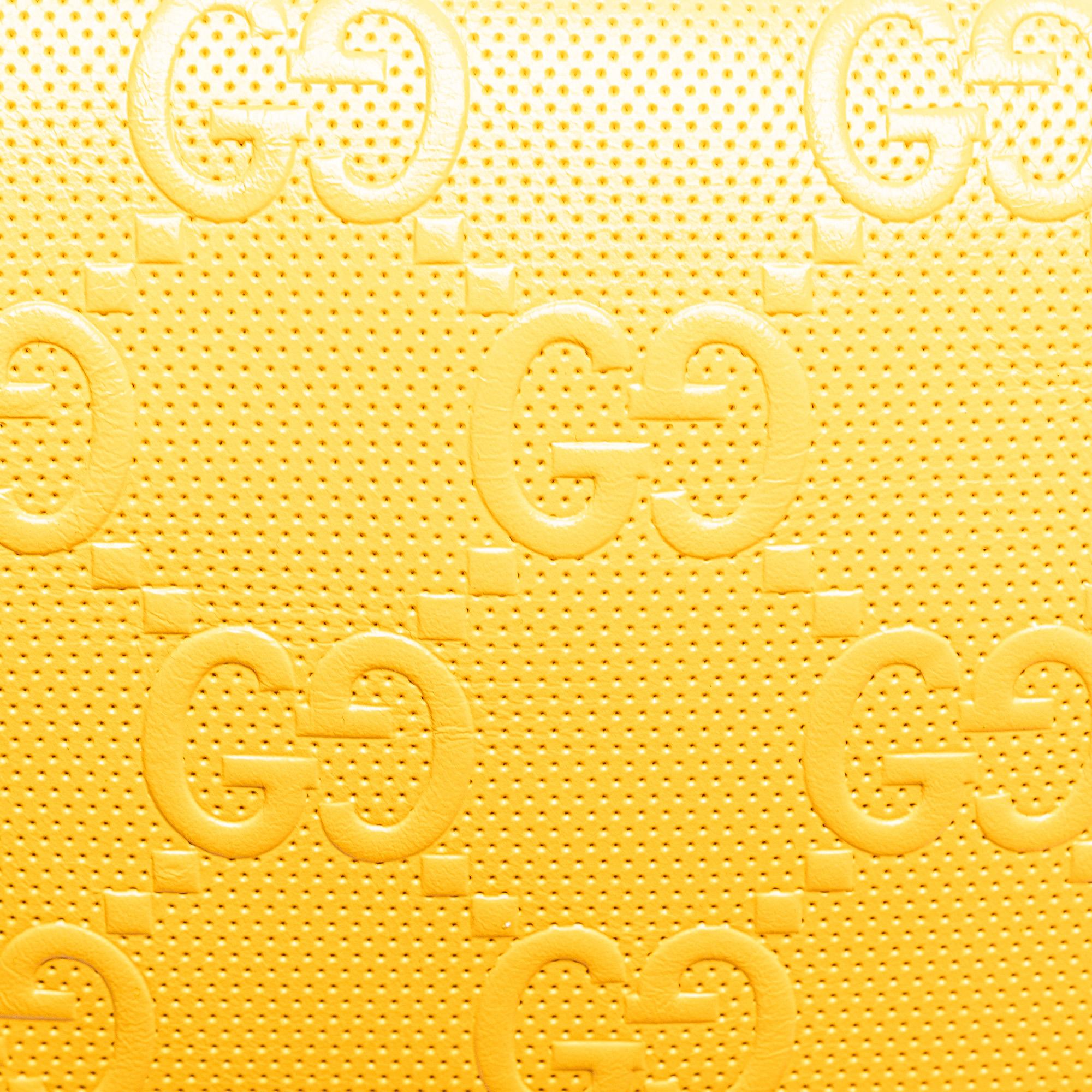 Gucci GG Embossed Belt Bag