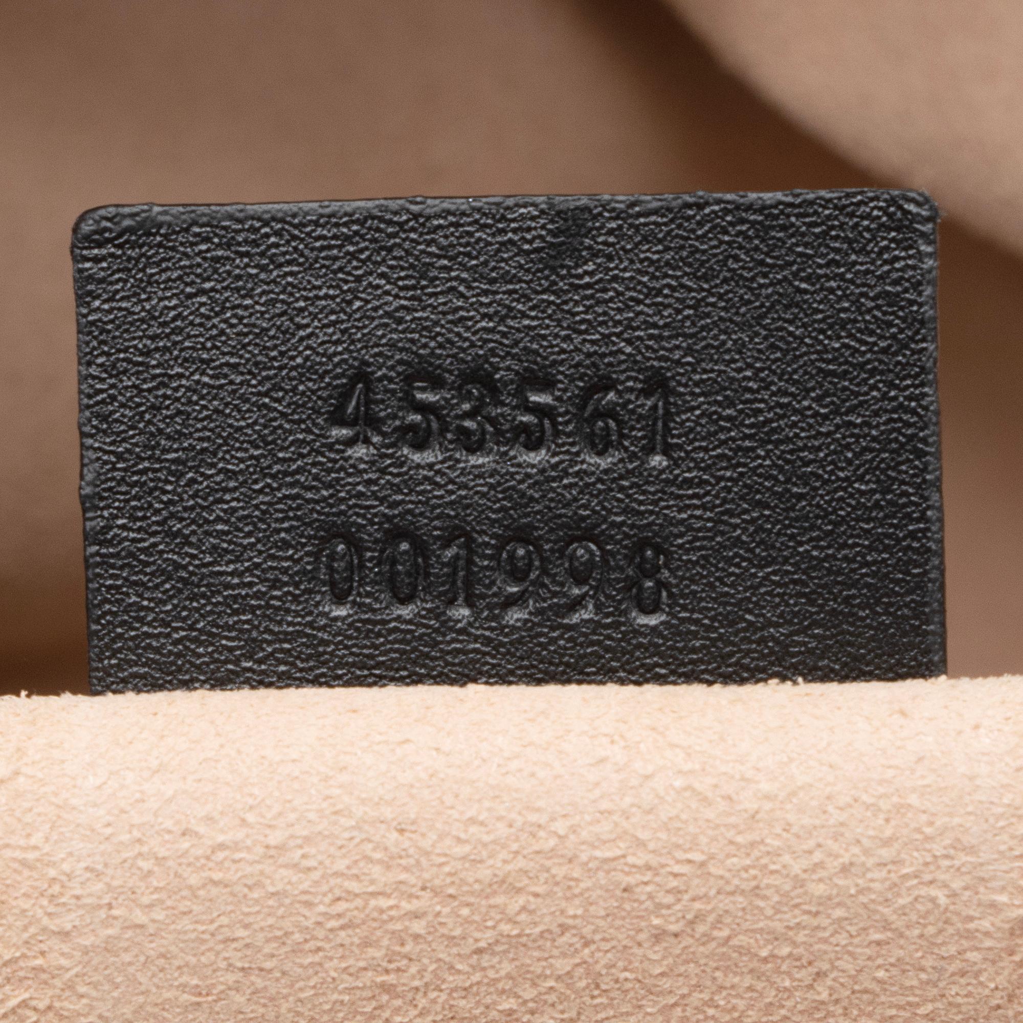 Gucci GG Embossed Calfskin Apollo Large Tote (SHF-23637)