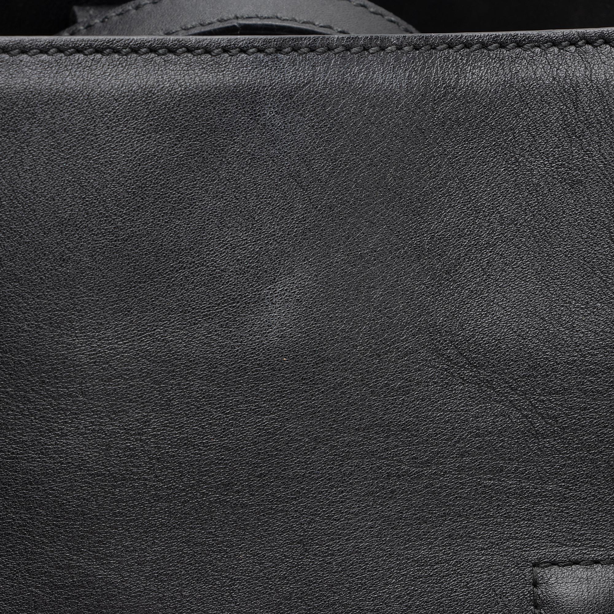 Gucci GG Embossed Calfskin Apollo Large Tote (SHF-23637)