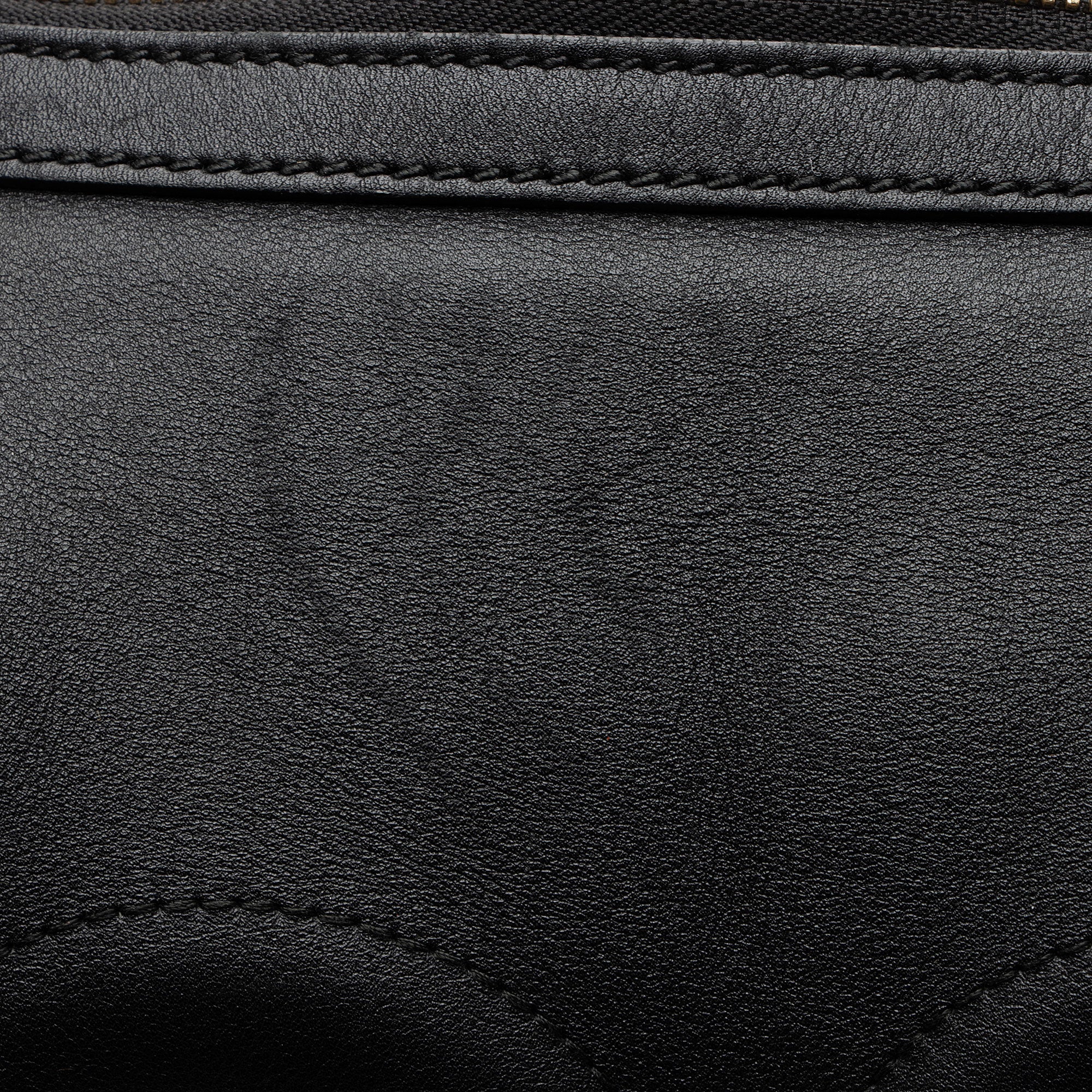 Gucci GG Embossed Calfskin Apollo Shoulder Bag