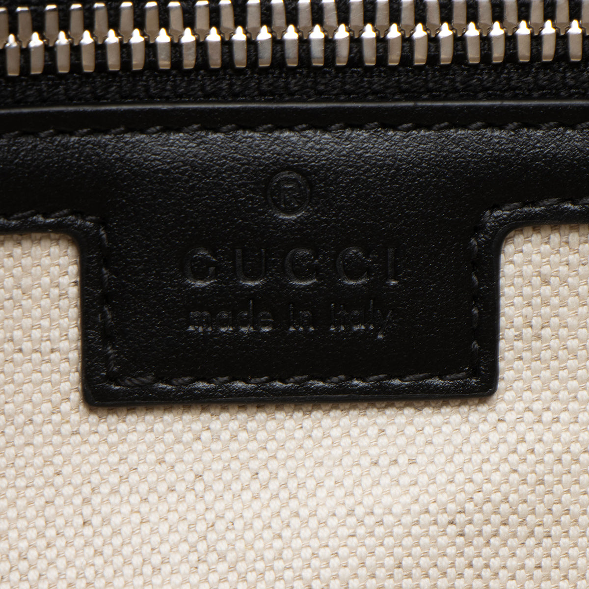 Gucci GG Embossed Leather Medium Boston Duffle