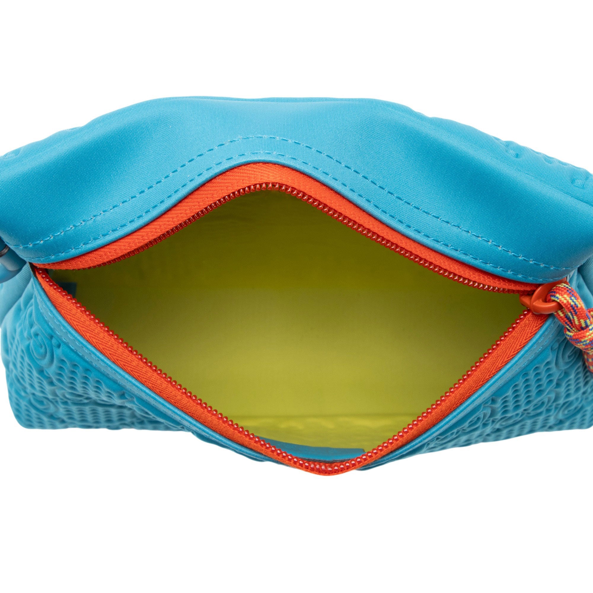 Gucci GG Embossed Neoprene Scuba Pouch