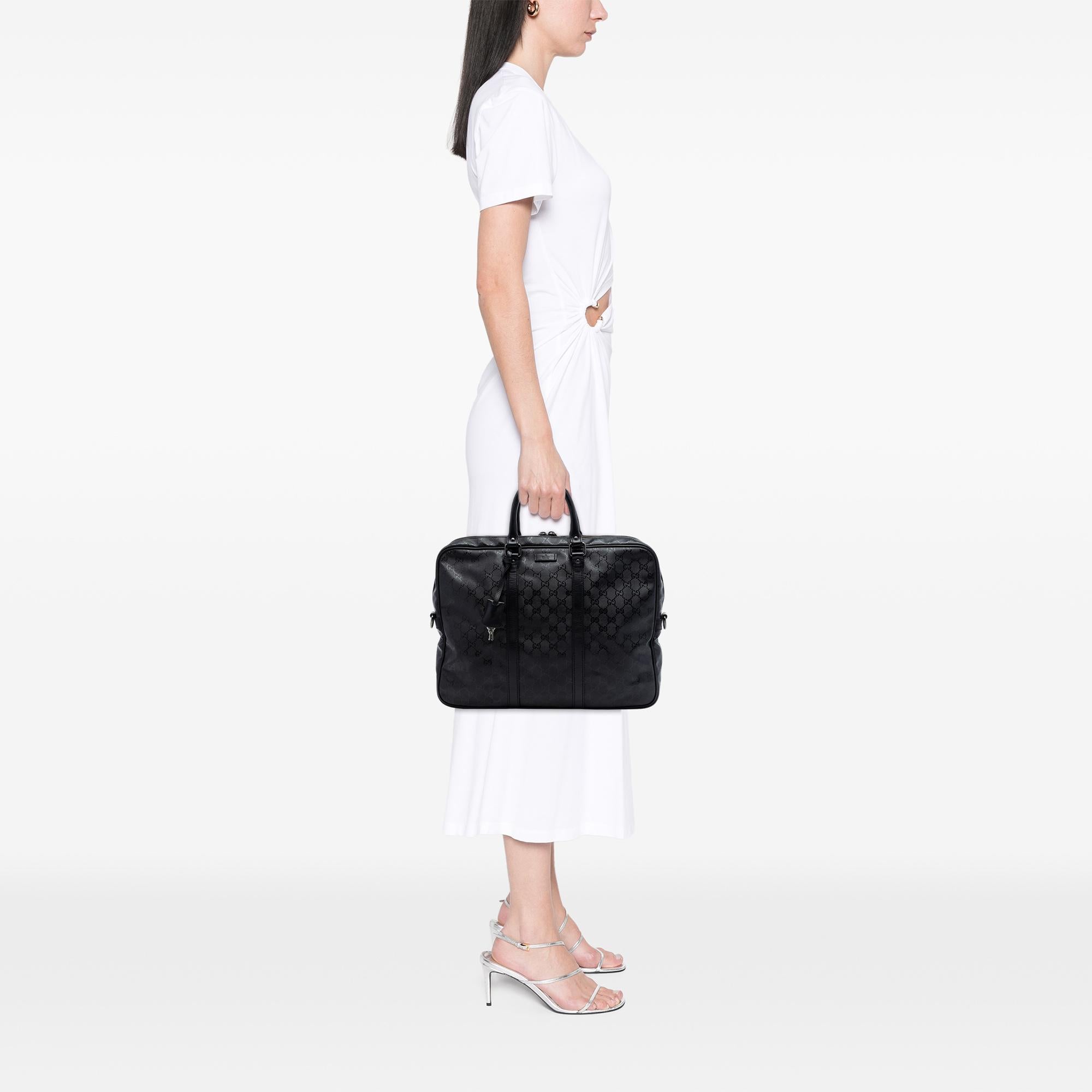 Gucci GG Imprime Business Bag