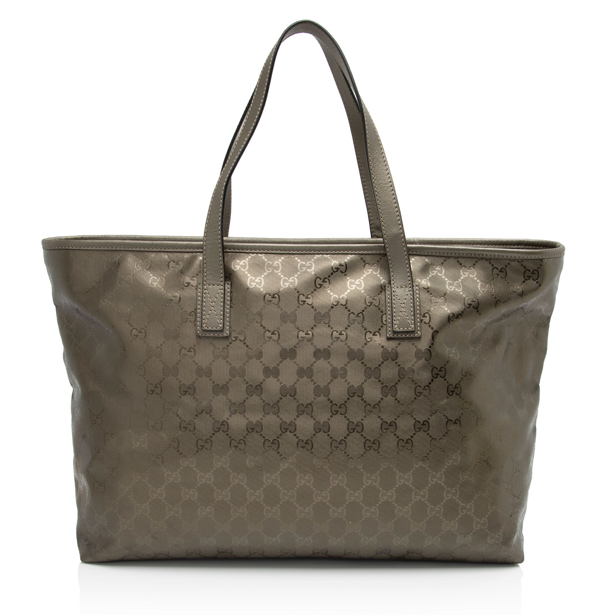 Gucci GG Imprime Large Tote (SHF-vLQjcK)