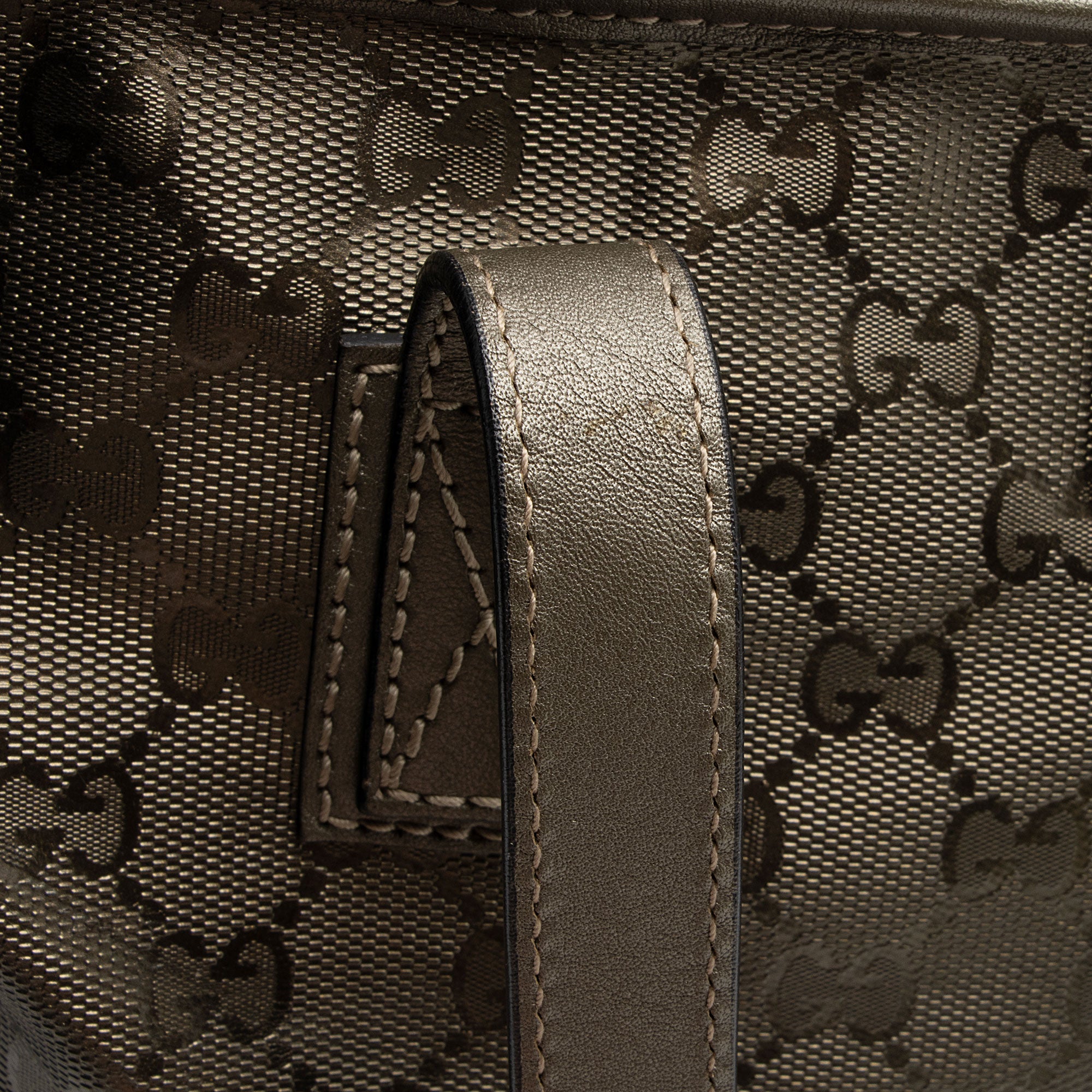 Gucci GG Imprime Large Tote (SHF-vLQjcK)