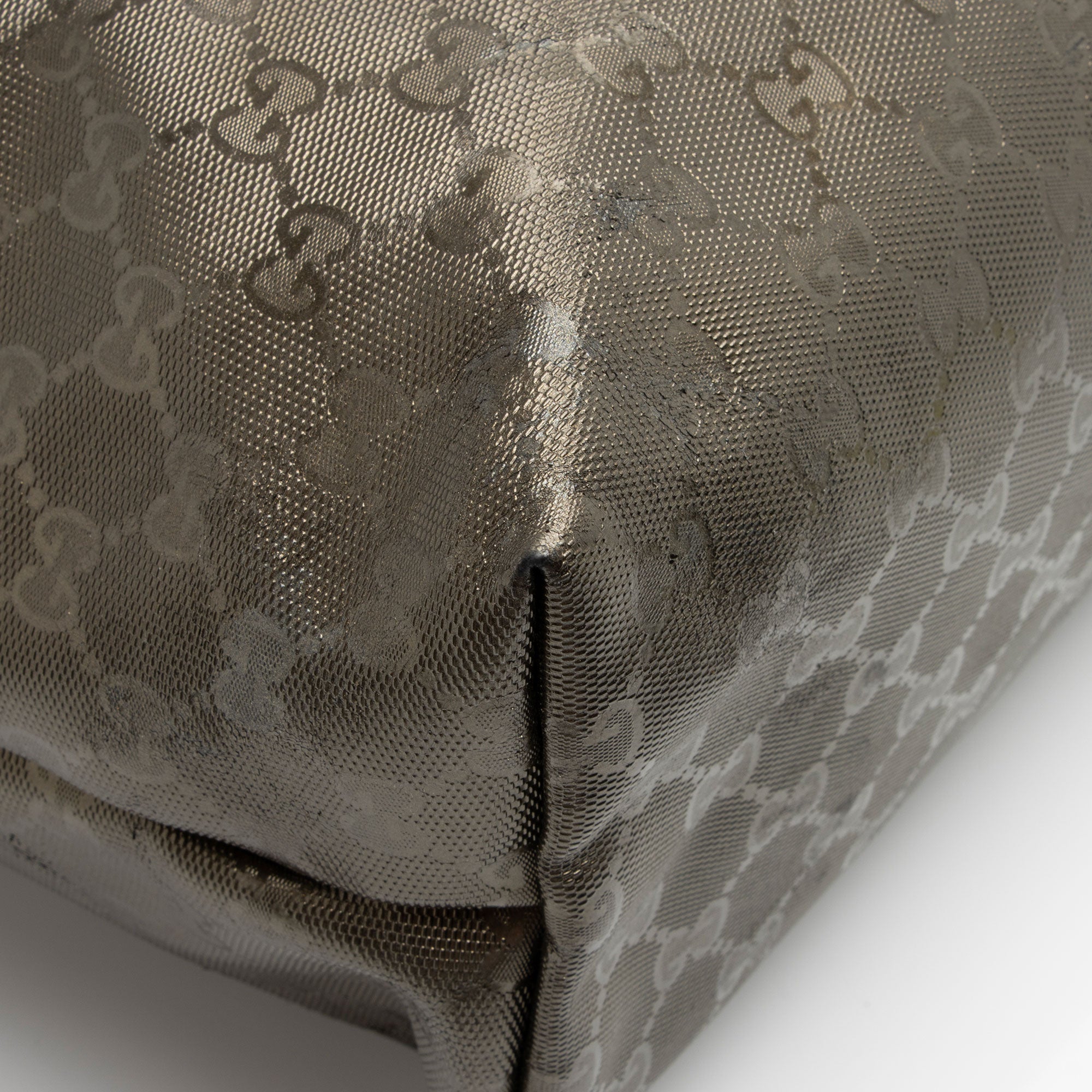 Gucci GG Imprime Large Tote (SHF-vLQjcK)