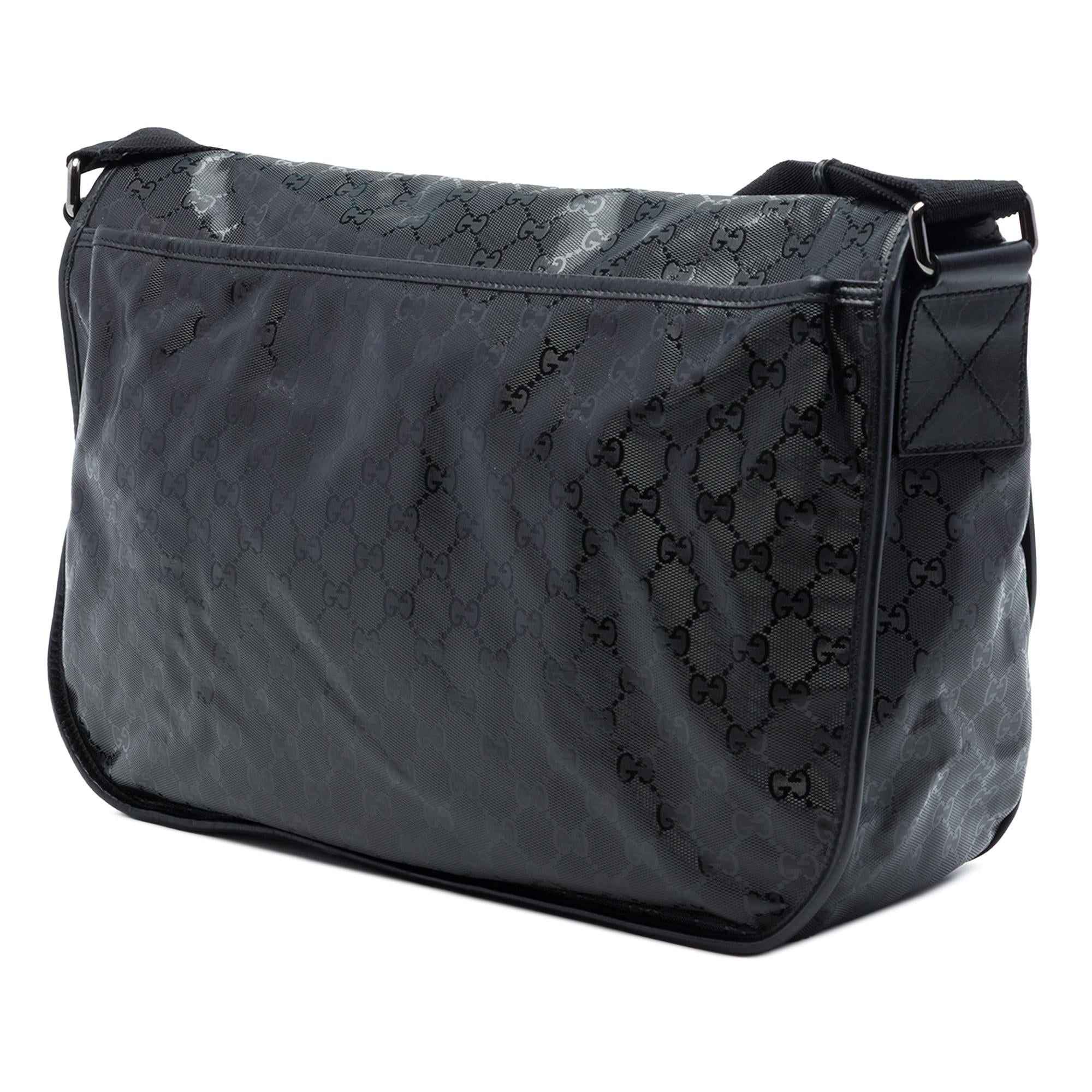 Gucci GG Imprime Messenger Bag