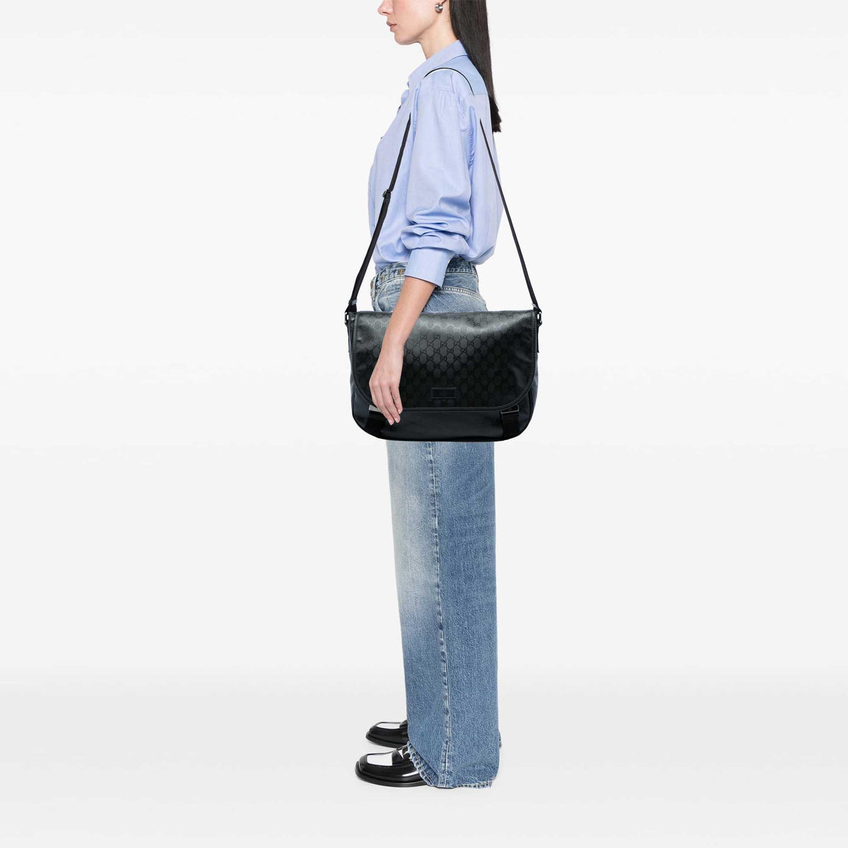 Gucci GG Imprime Messenger Bag