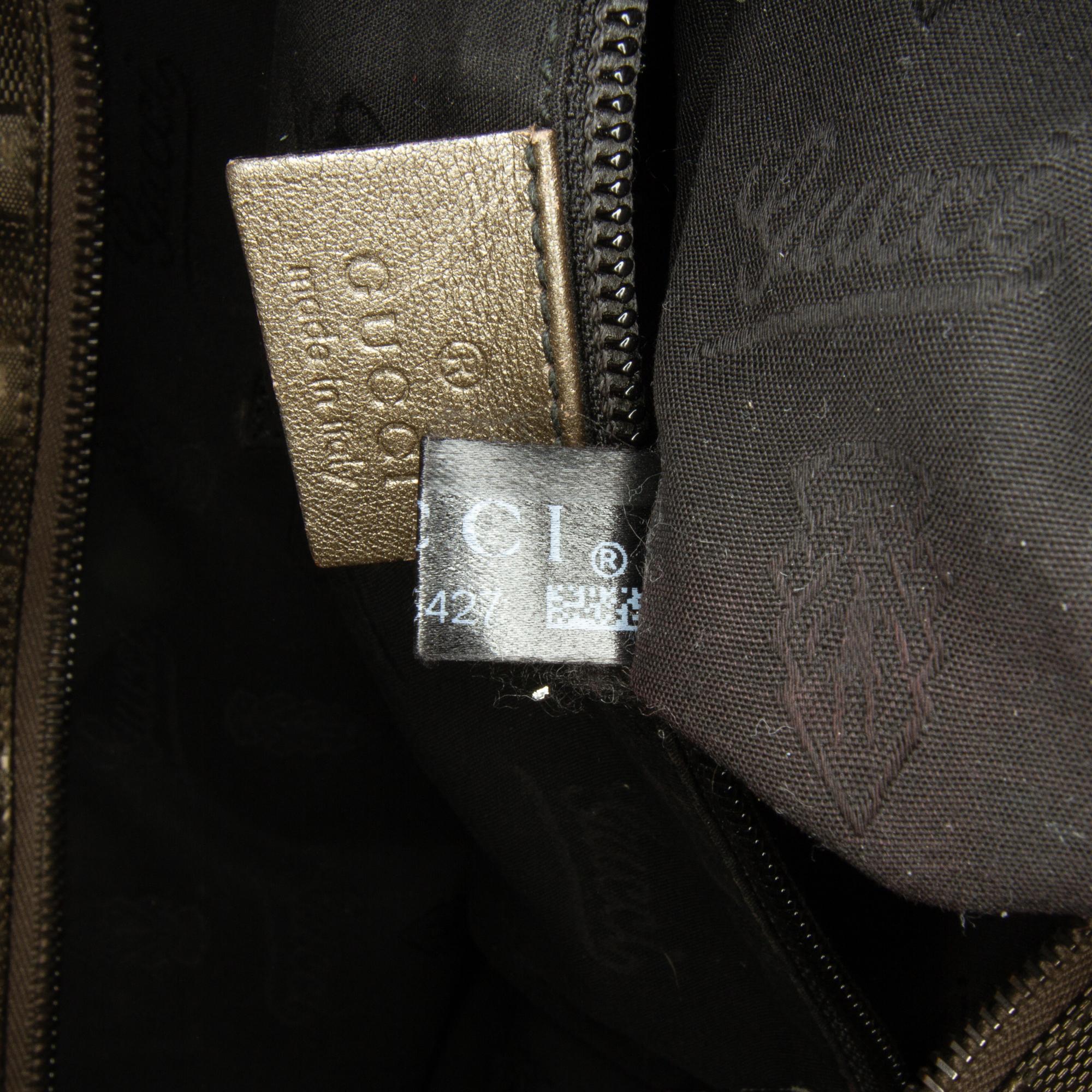Gucci GG Imprime Tote Bag (SHG-NCWCRD)