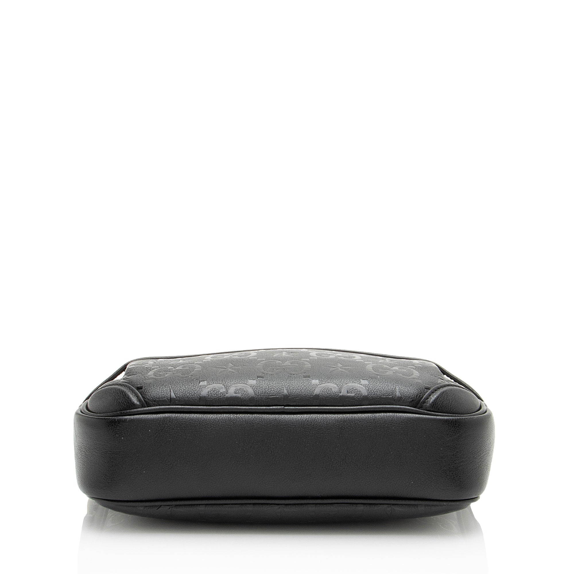 Gucci GG Leather Star Shoulder Bag