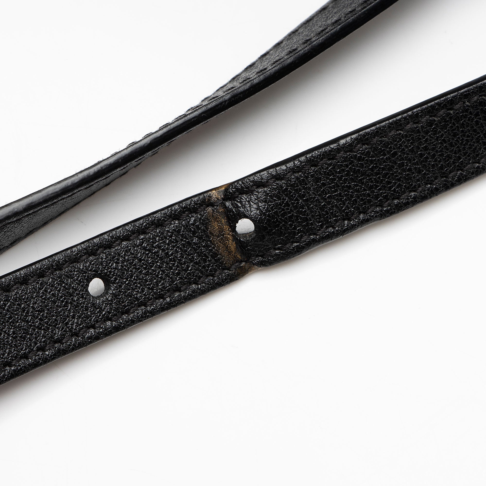 Gucci GG Leather Star Shoulder Bag