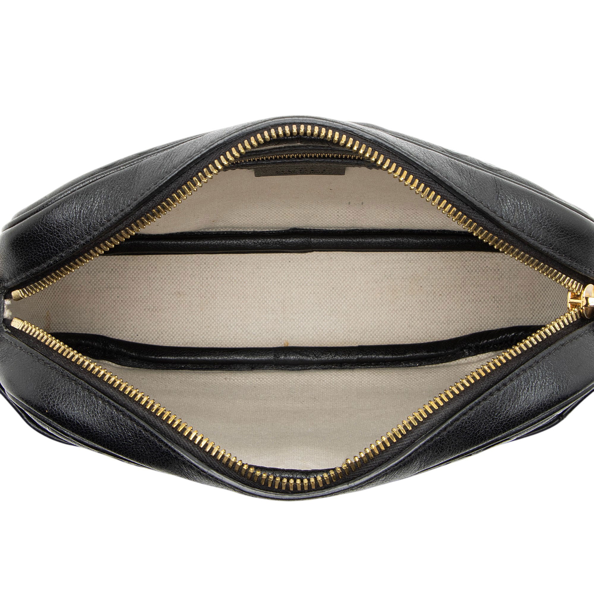Gucci GG Leather Star Shoulder Bag