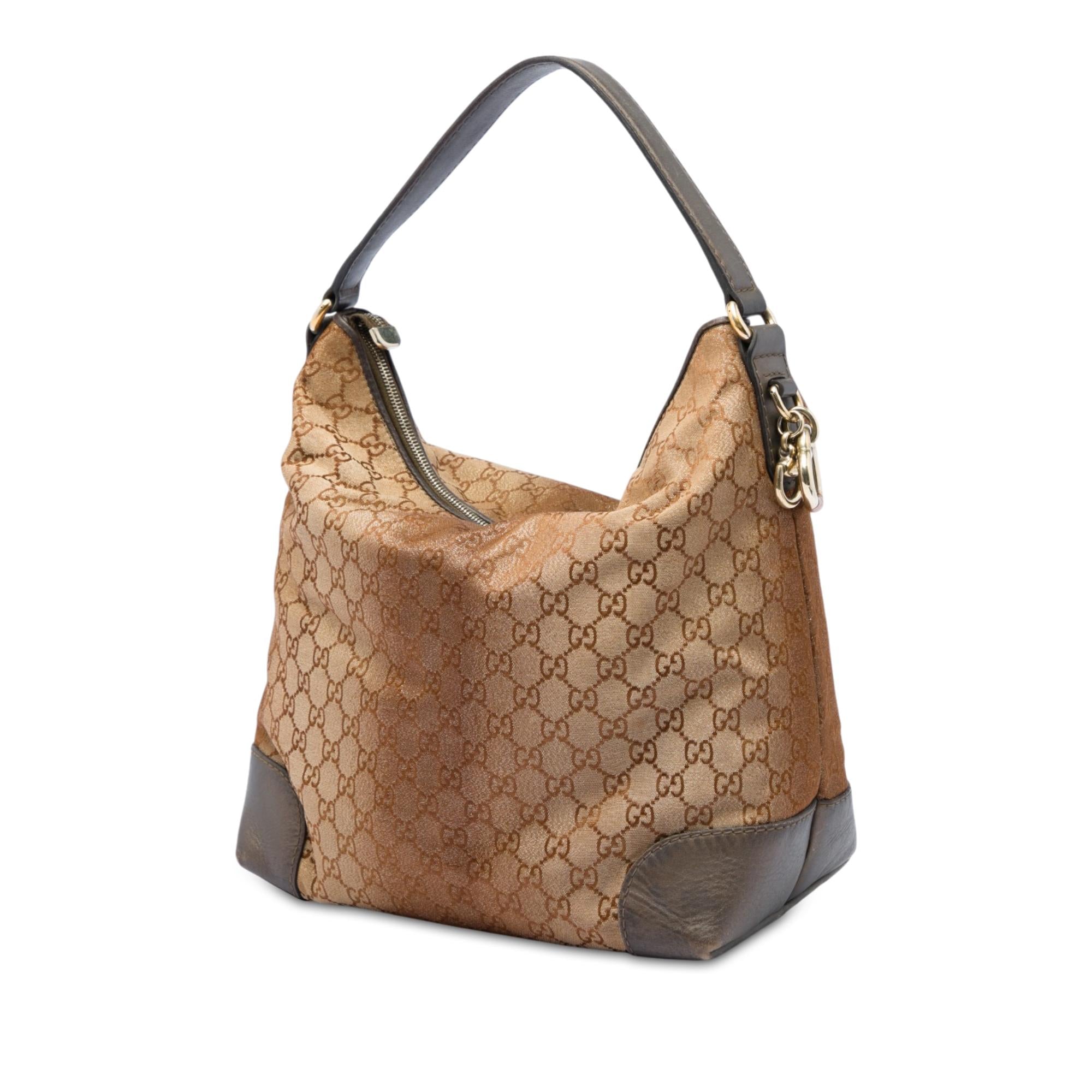 Gucci GG Lurex Heart Bit Shoulder Bag