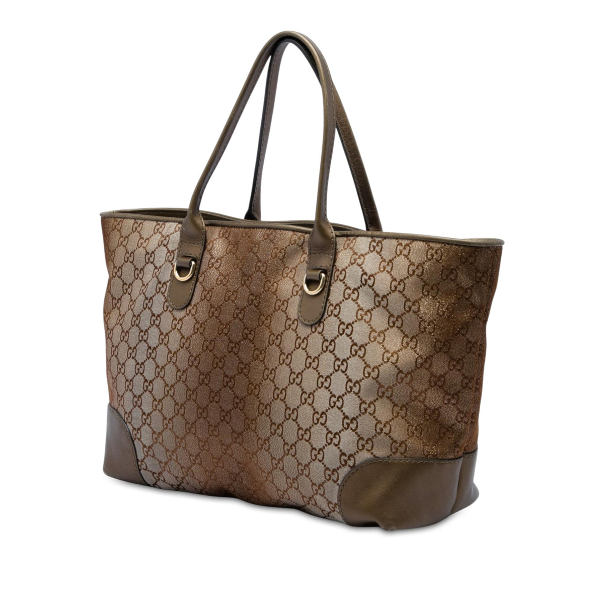 Gucci GG Lurex Heart Bit Tote